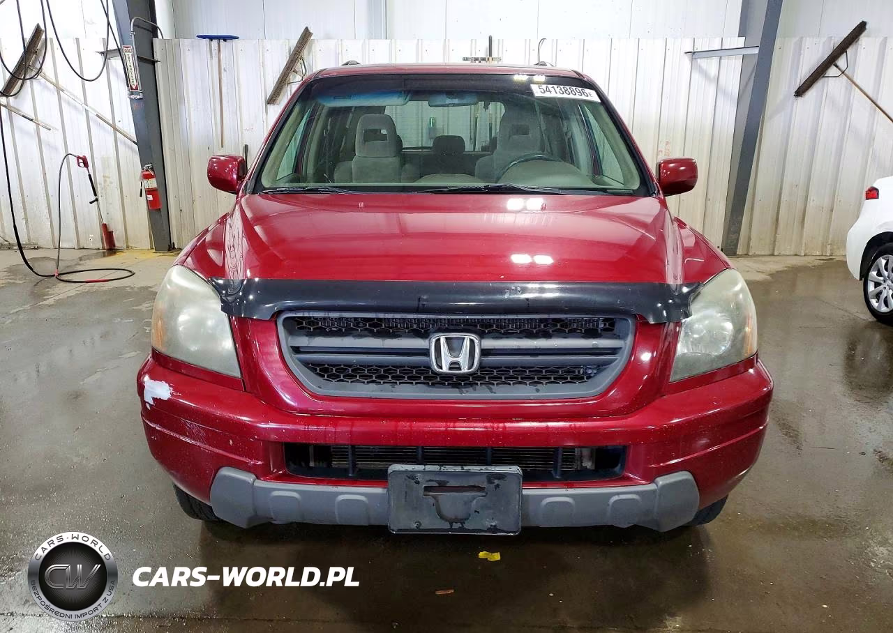 2005 Honda Pilot Ex VIN:5FNYF18435B047577 - 5