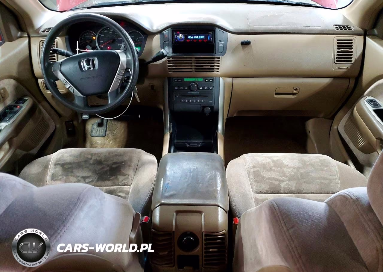 2005 Honda Pilot Ex VIN:5FNYF18435B047577 - 8