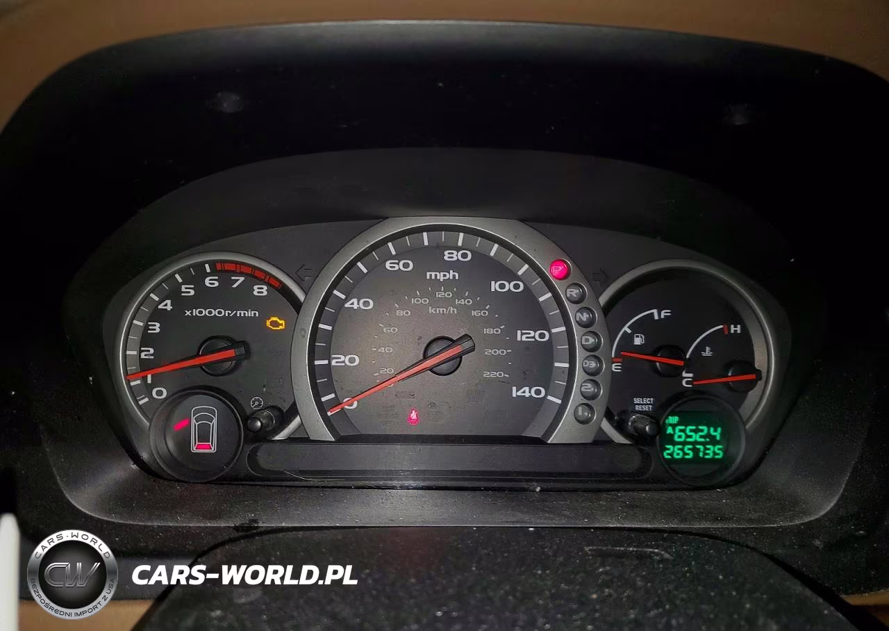 2005 Honda Pilot Ex VIN:5FNYF18435B047577 - 9