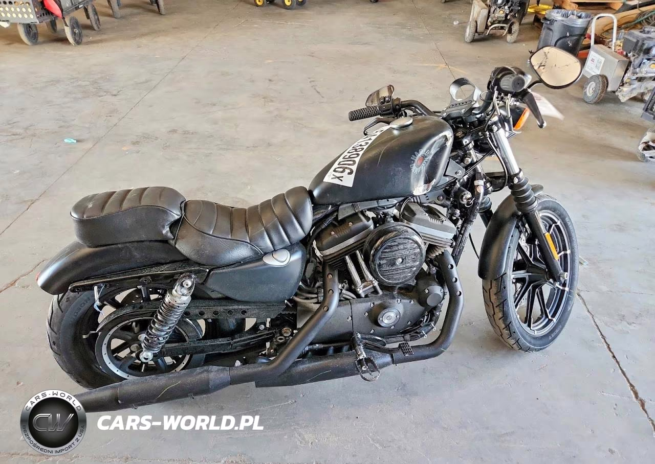 2021 Harley-Davidson Xl883 N – zdjęcie 1 z 8