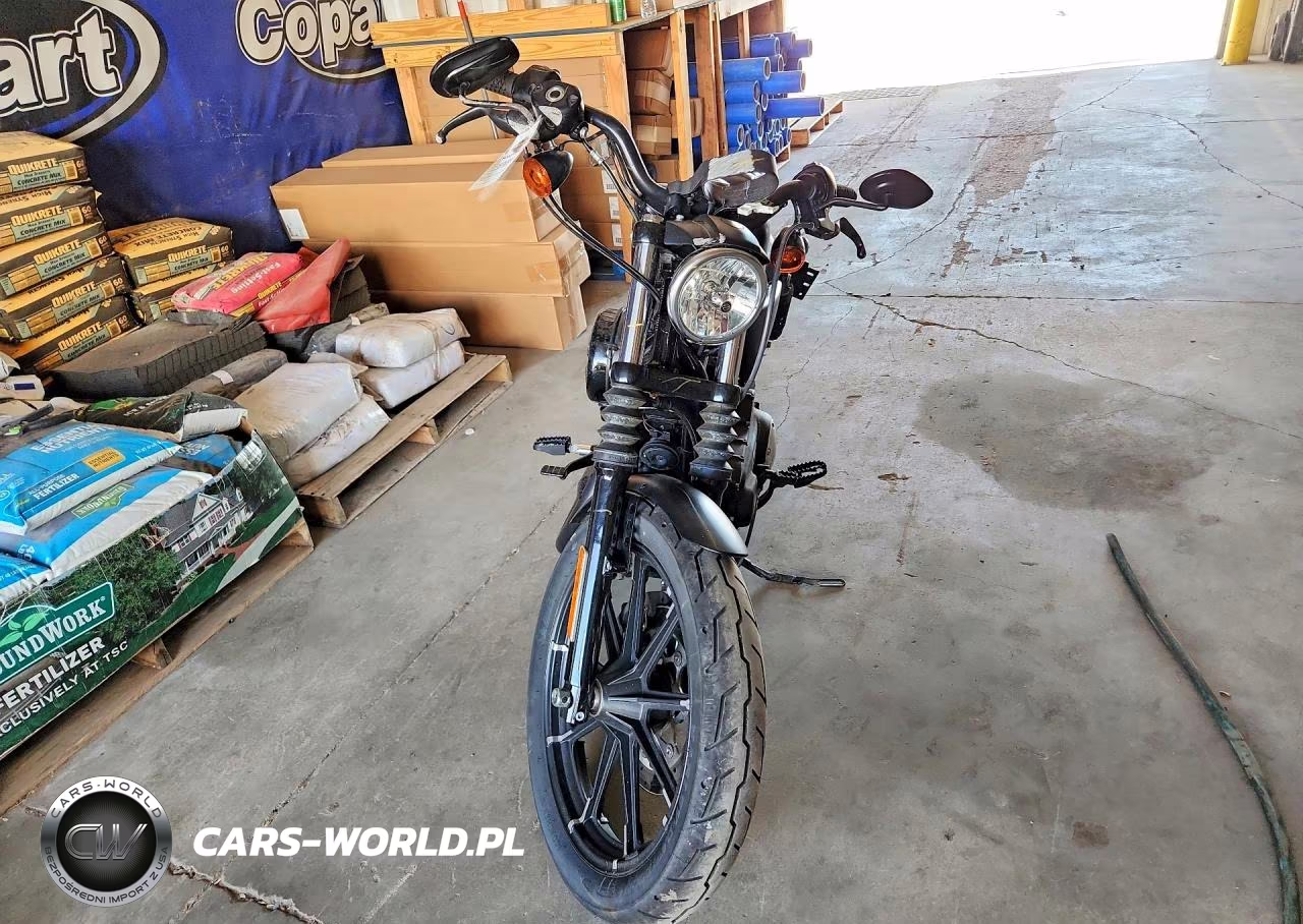 2021 Harley-Davidson Xl883 N VIN:1HD4LE218MB415801 - 2