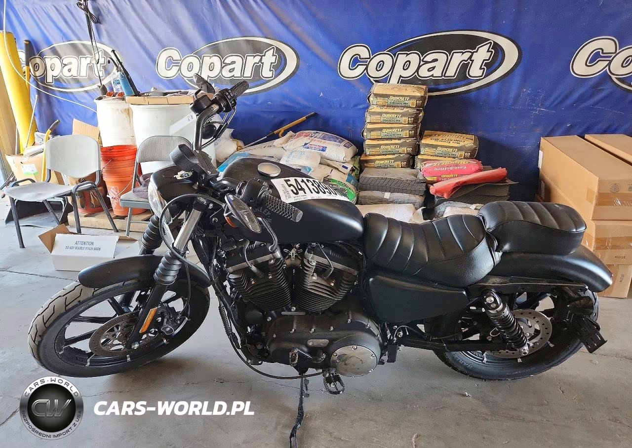 2021 Harley-Davidson Xl883 N VIN:1HD4LE218MB415801 - 3
