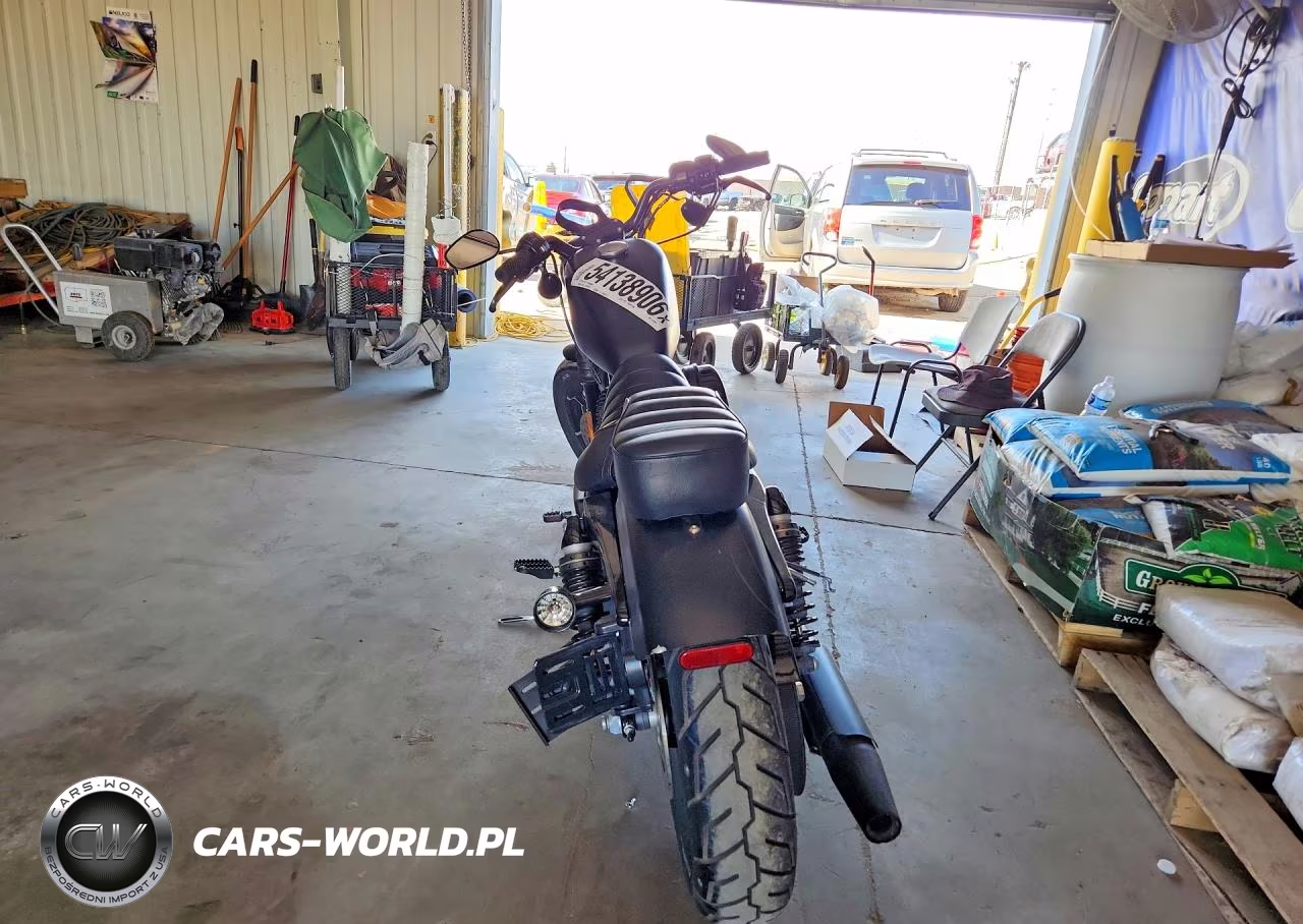 2021 Harley-Davidson Xl883 N VIN:1HD4LE218MB415801 - 4