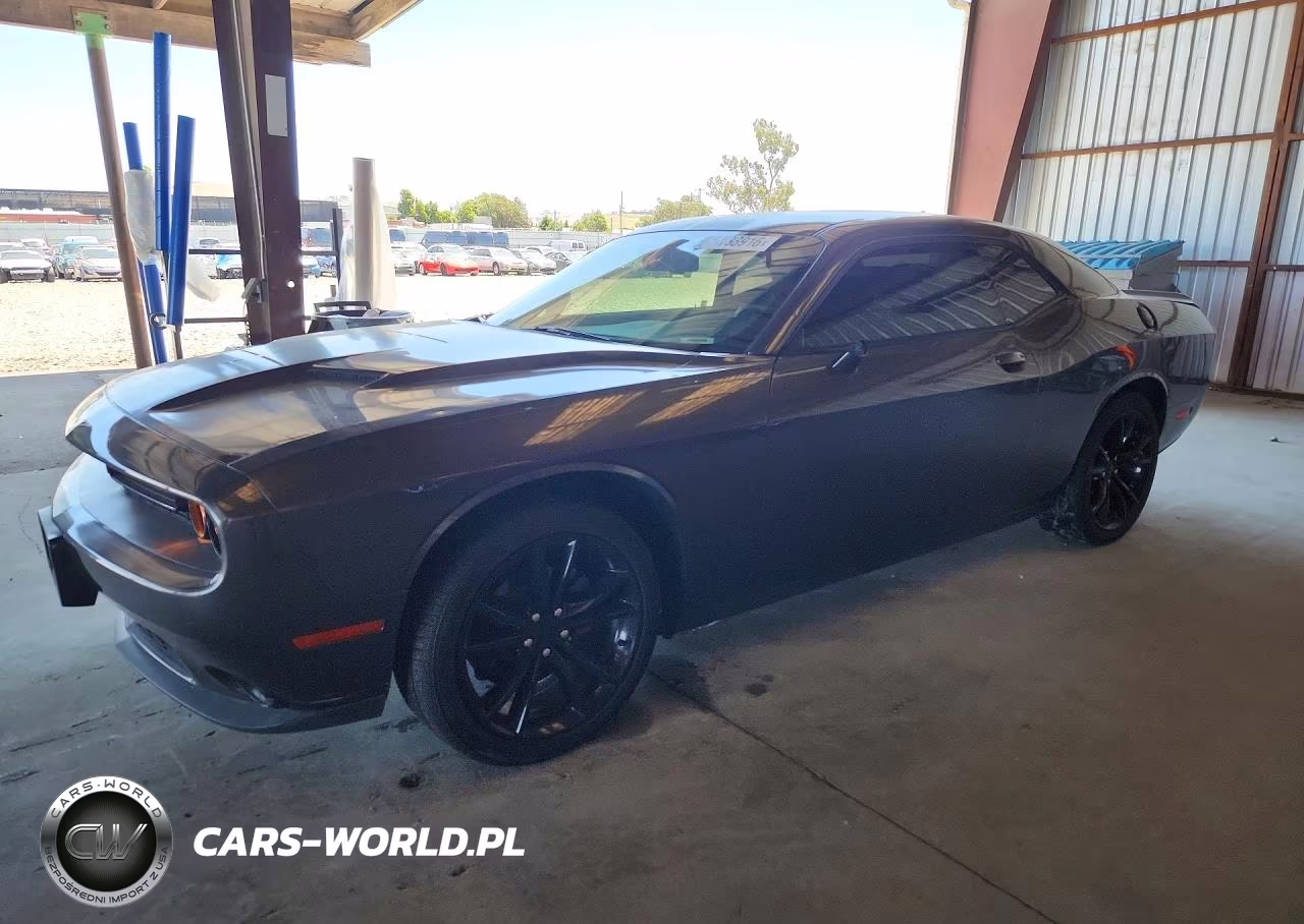 2016 Dodge Challenger Sxt