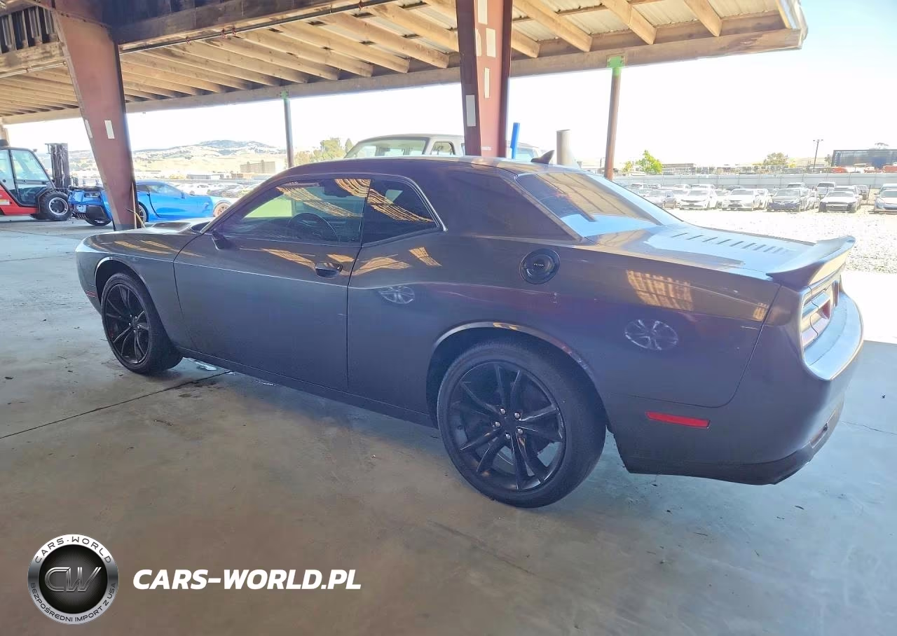 2016 Dodge Challenger Sxt VIN:2C3CDZAG1GH245496 - 2