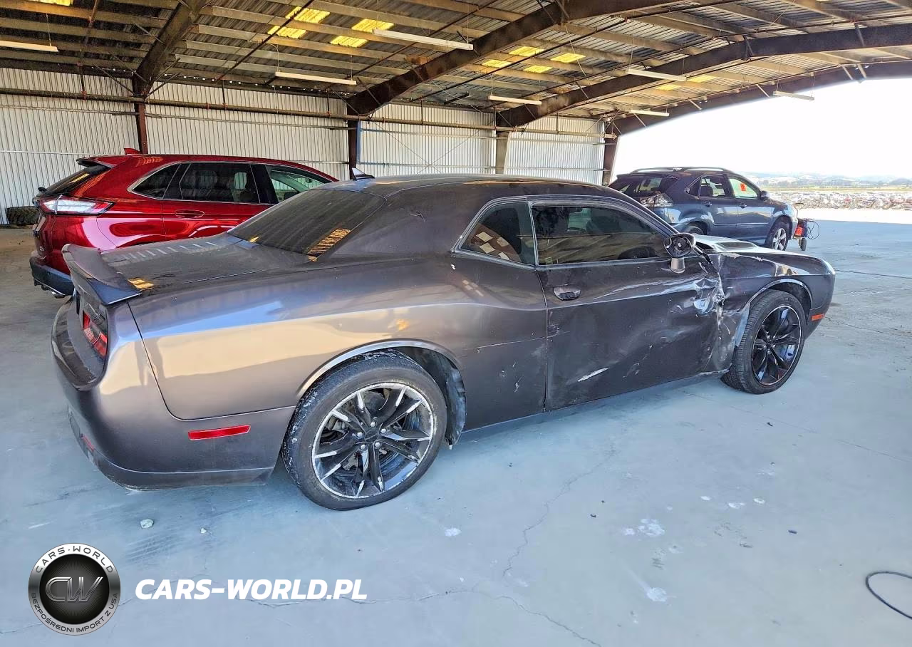 2016 Dodge Challenger Sxt VIN:2C3CDZAG1GH245496 - 3