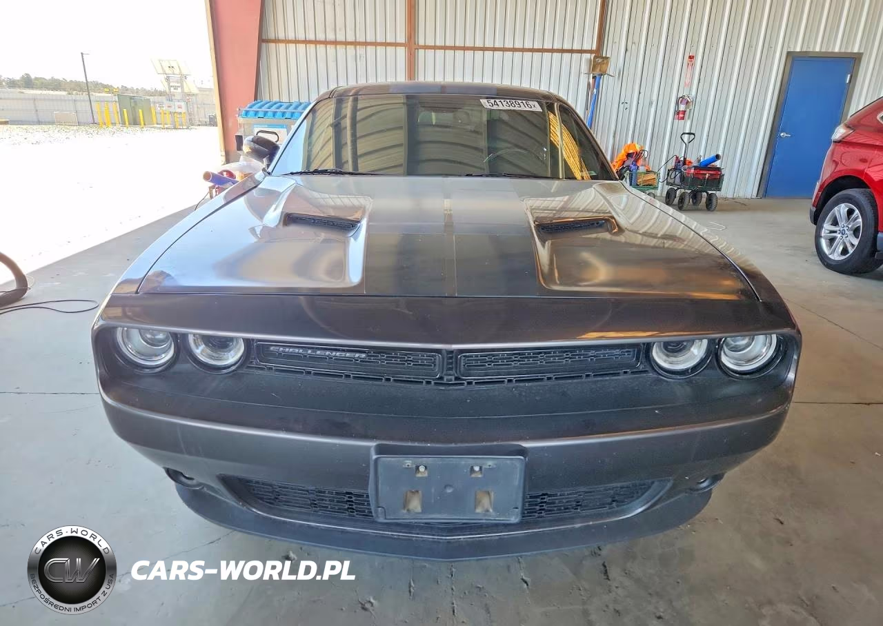 2016 Dodge Challenger Sxt VIN:2C3CDZAG1GH245496 - 5