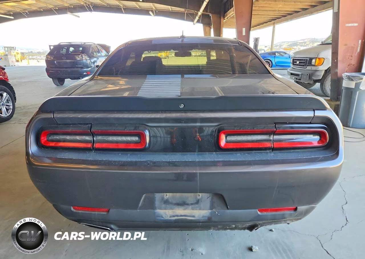 2016 Dodge Challenger Sxt VIN:2C3CDZAG1GH245496 - 6