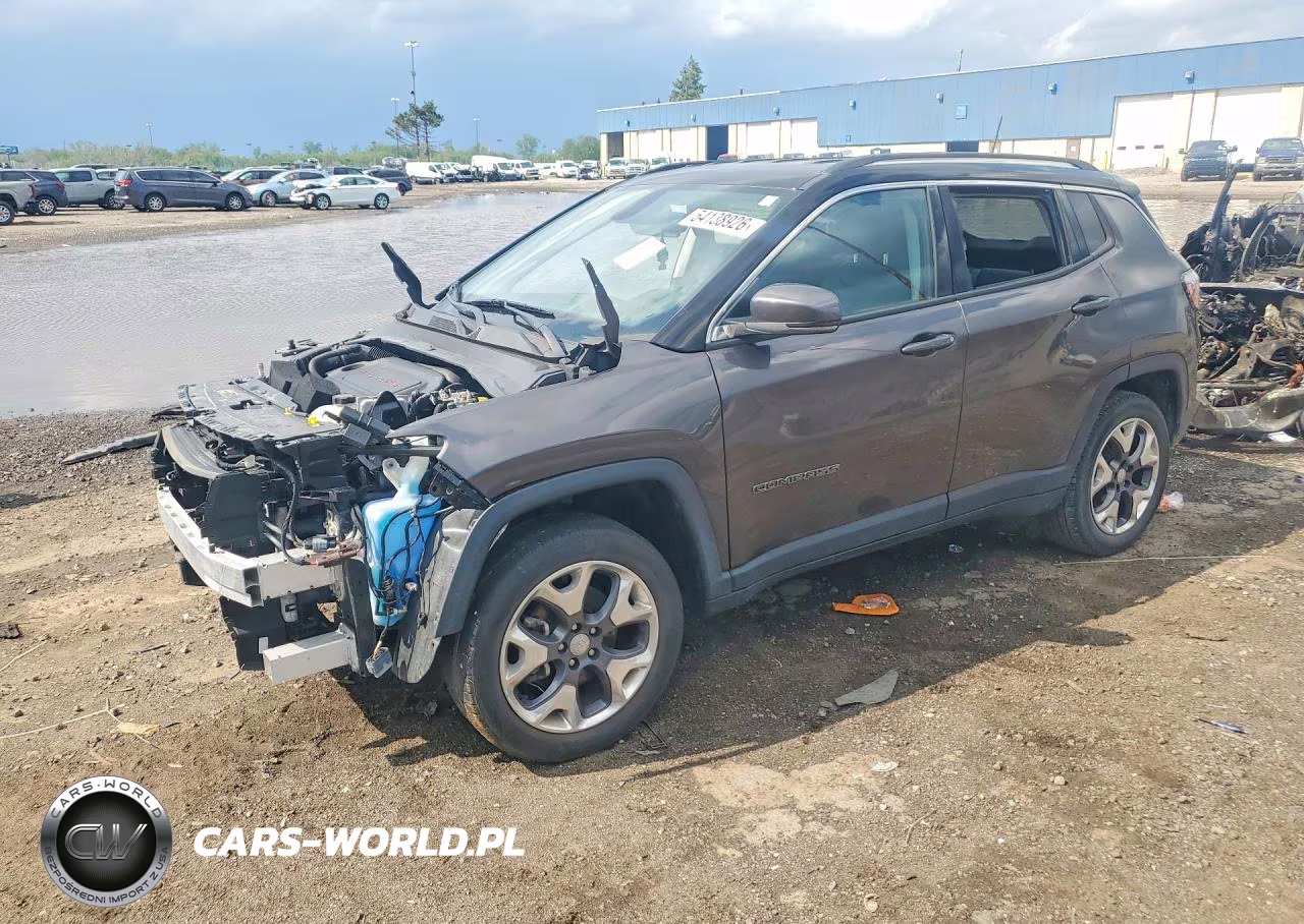 2020 Jeep Compass Limited