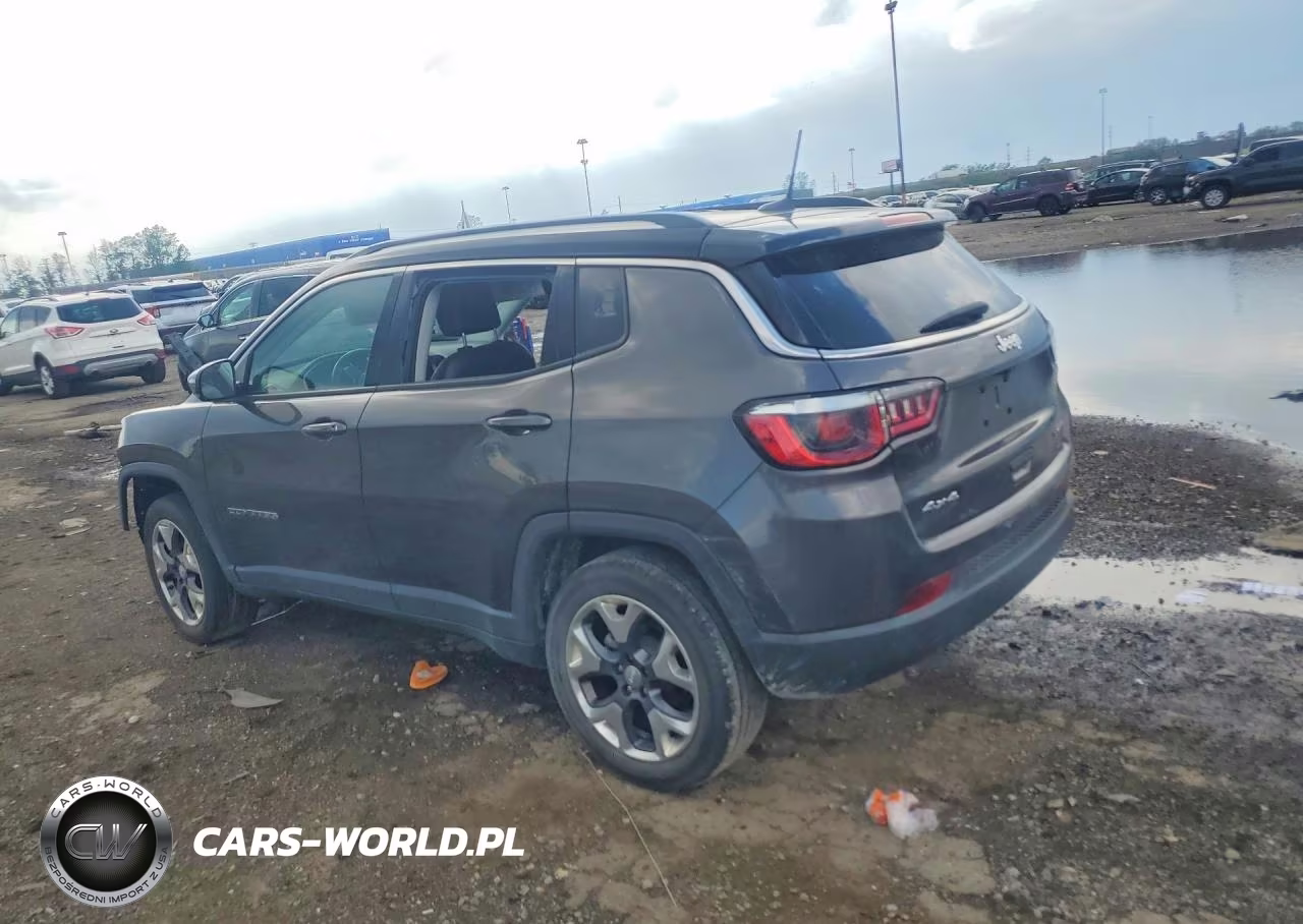 2020 Jeep Compass Limited VIN:3C4NJDCB7LT222954 - 2