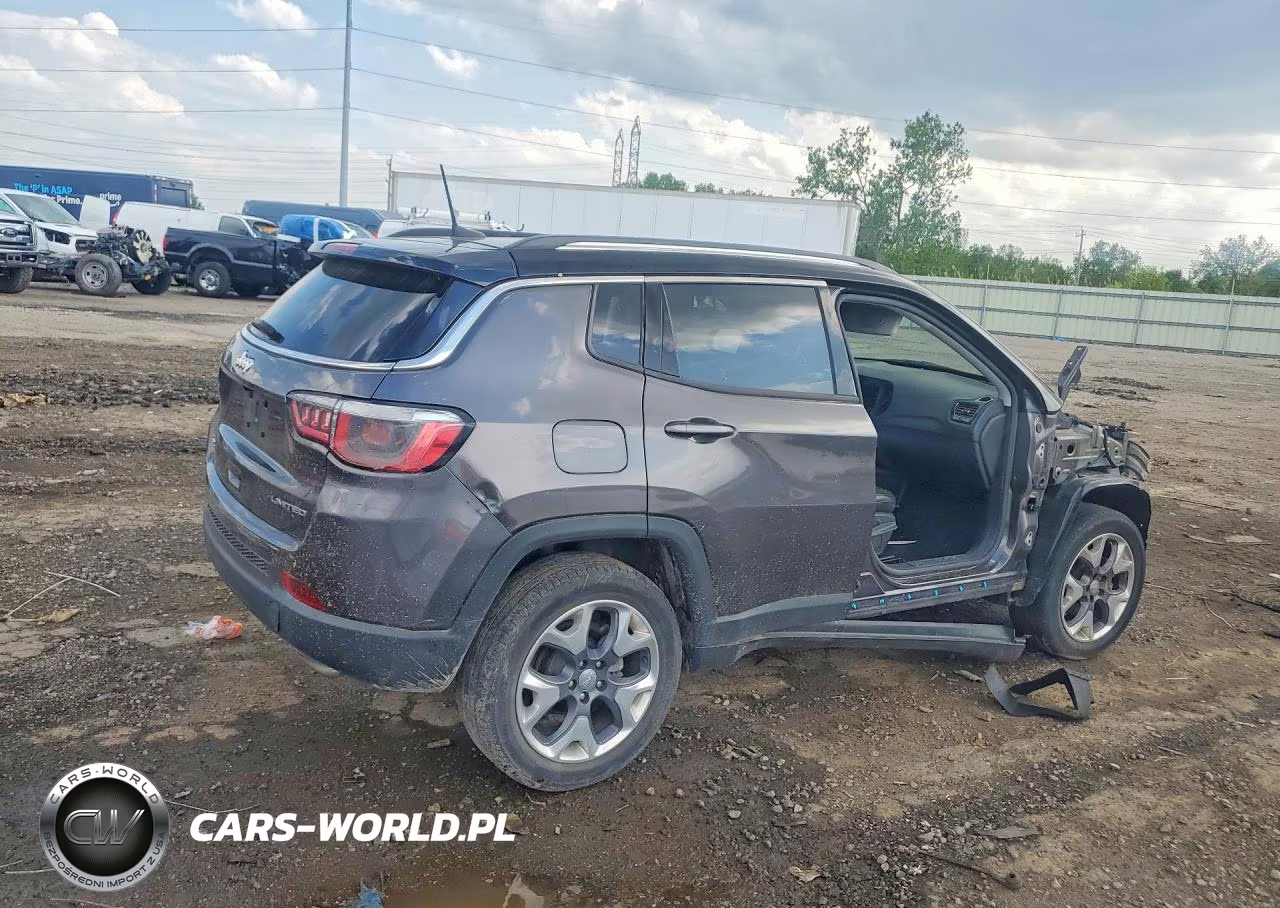 2020 Jeep Compass Limited VIN:3C4NJDCB7LT222954 - 3