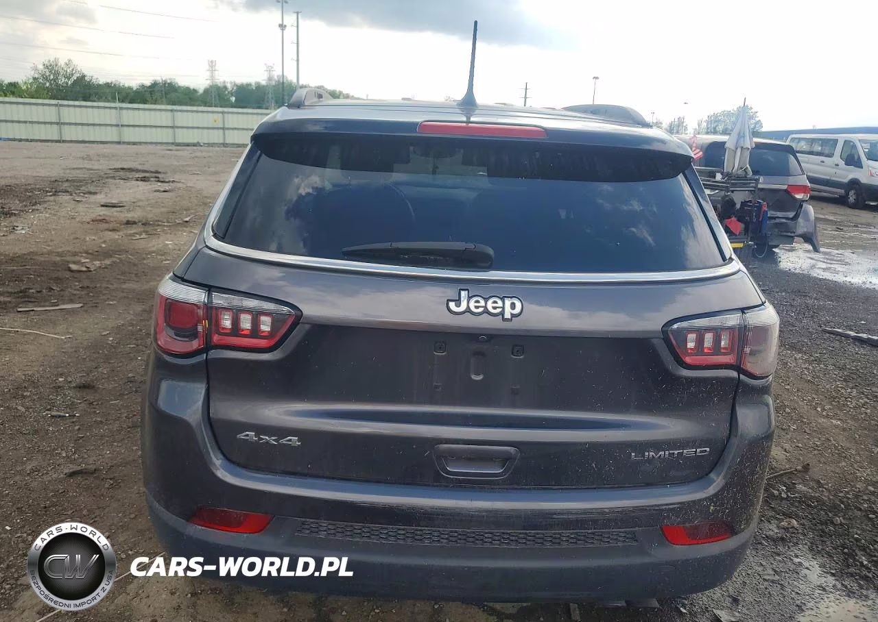 2020 Jeep Compass Limited VIN:3C4NJDCB7LT222954 - 6