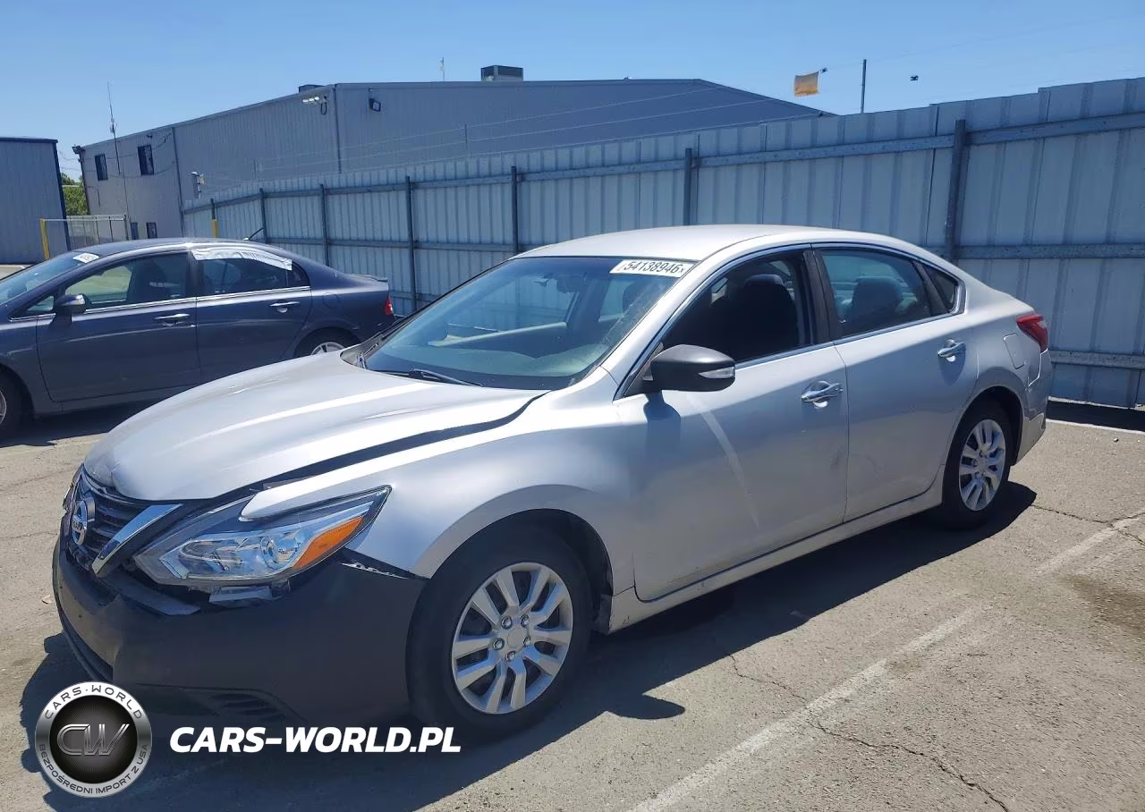 2016 Nissan Altima 2.5 S