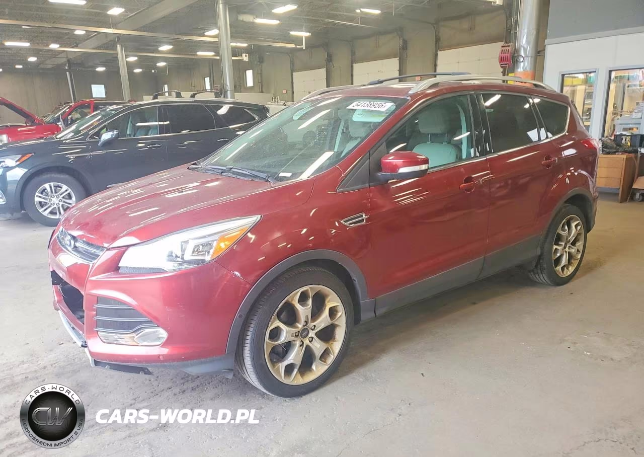 2014 Ford Escape Titanium