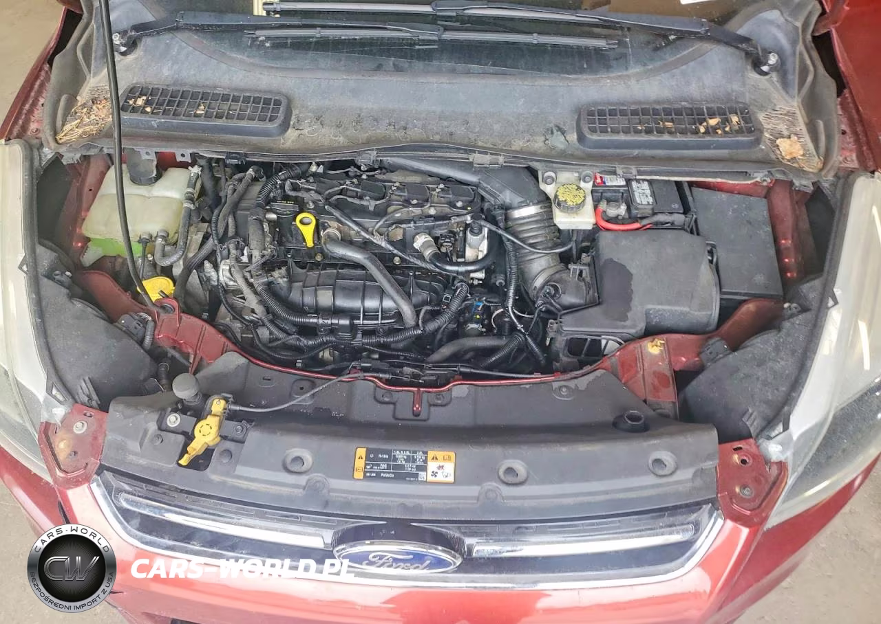 2014 Ford Escape Titanium VIN:1FMCU0JX0EUA58571 - 12
