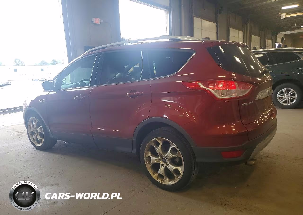 2014 Ford Escape Titanium VIN:1FMCU0JX0EUA58571 - 2