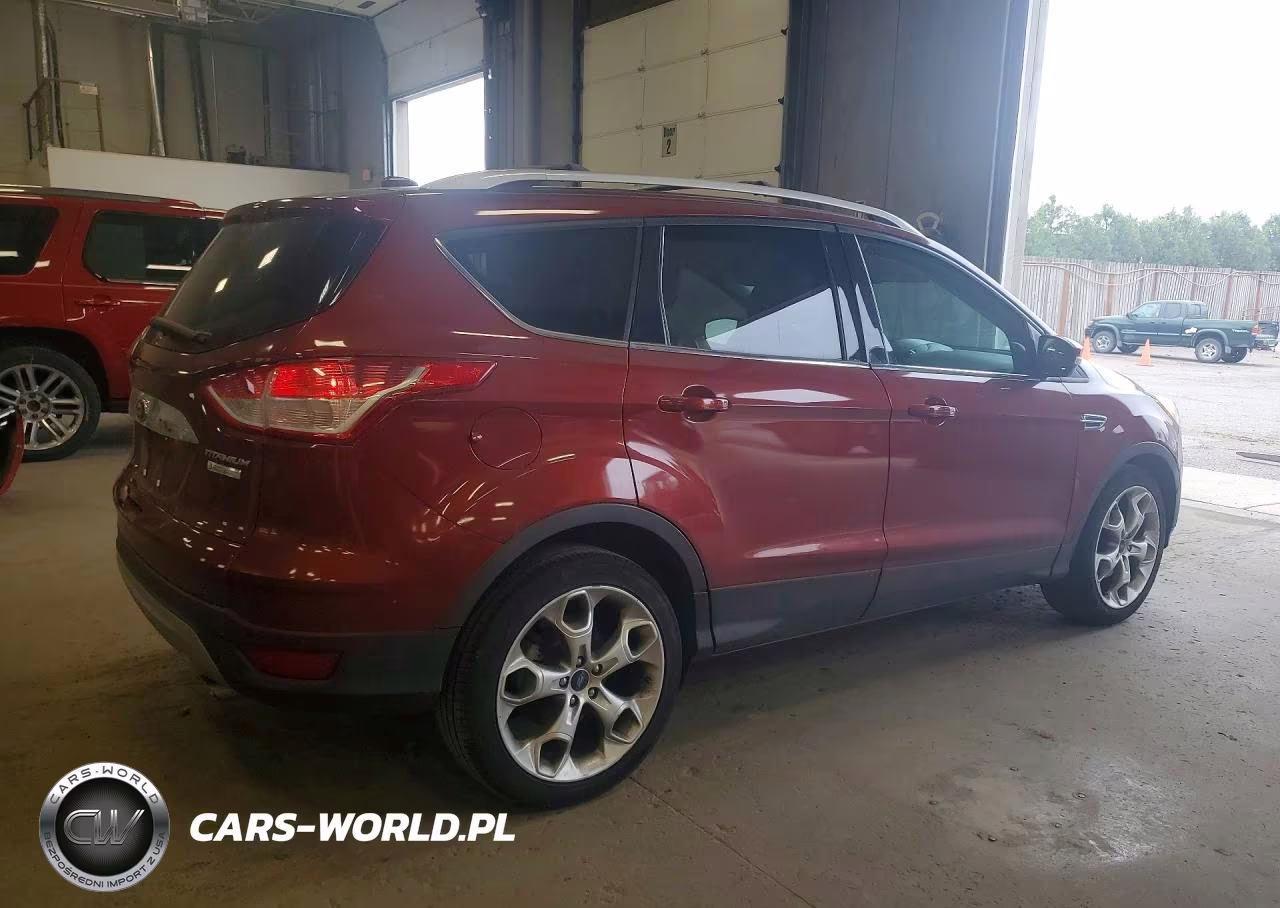 2014 Ford Escape Titanium VIN:1FMCU0JX0EUA58571 - 3