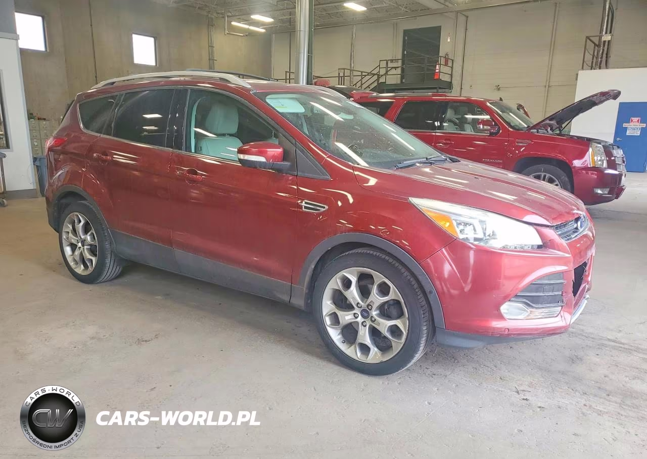 2014 Ford Escape Titanium VIN:1FMCU0JX0EUA58571 - 4