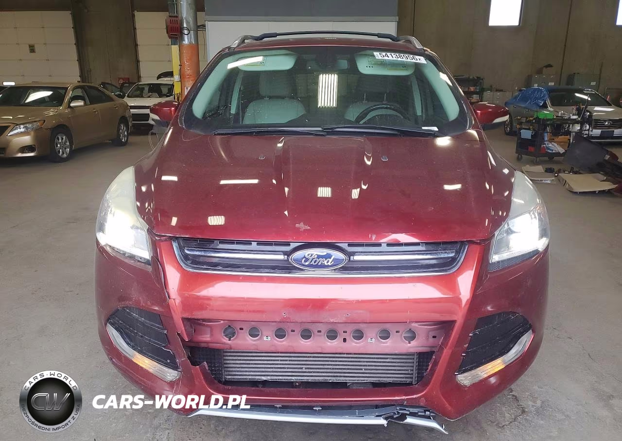 2014 Ford Escape Titanium VIN:1FMCU0JX0EUA58571 - 5