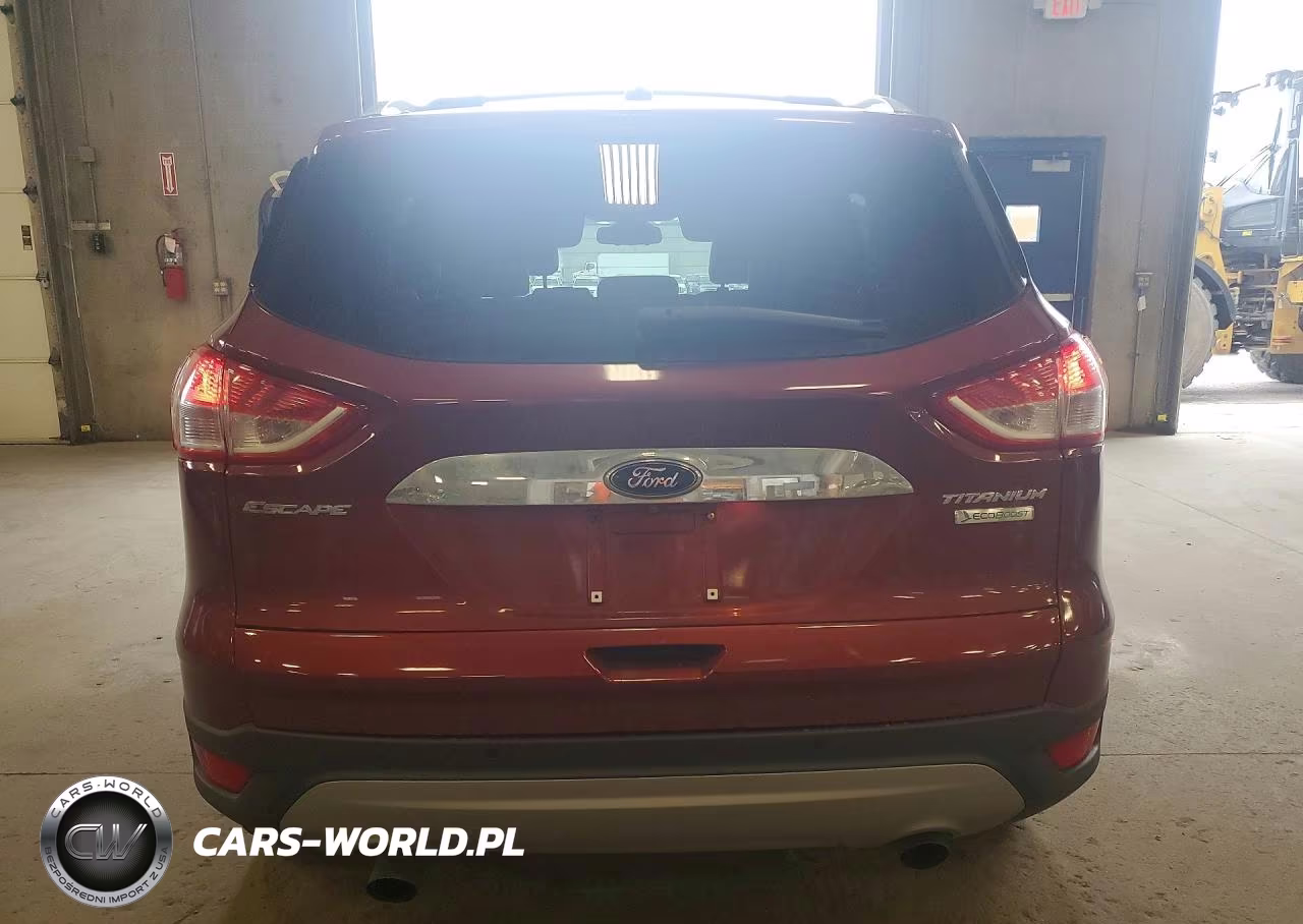 2014 Ford Escape Titanium VIN:1FMCU0JX0EUA58571 - 6