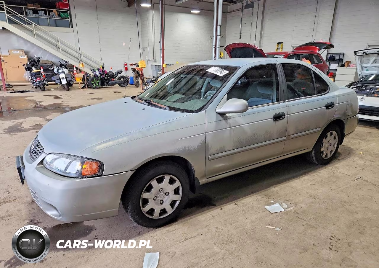 2001 Nissan Sentra Xe