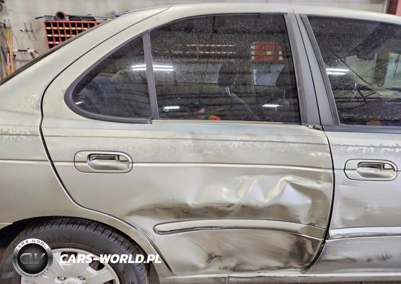 2001 Nissan Sentra Xe VIN:3N1CB51DX1L467522 - 10