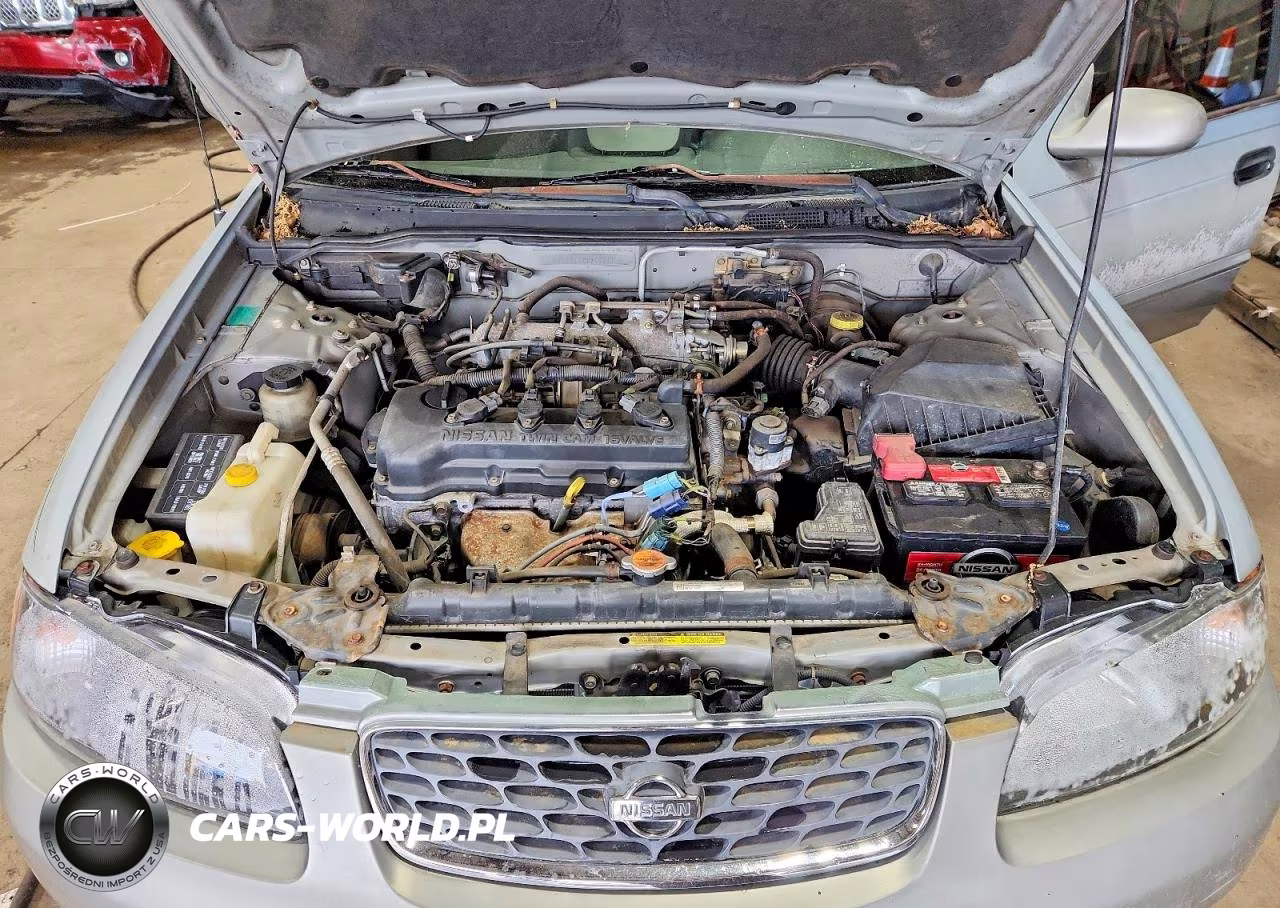 2001 Nissan Sentra Xe VIN:3N1CB51DX1L467522 - 11