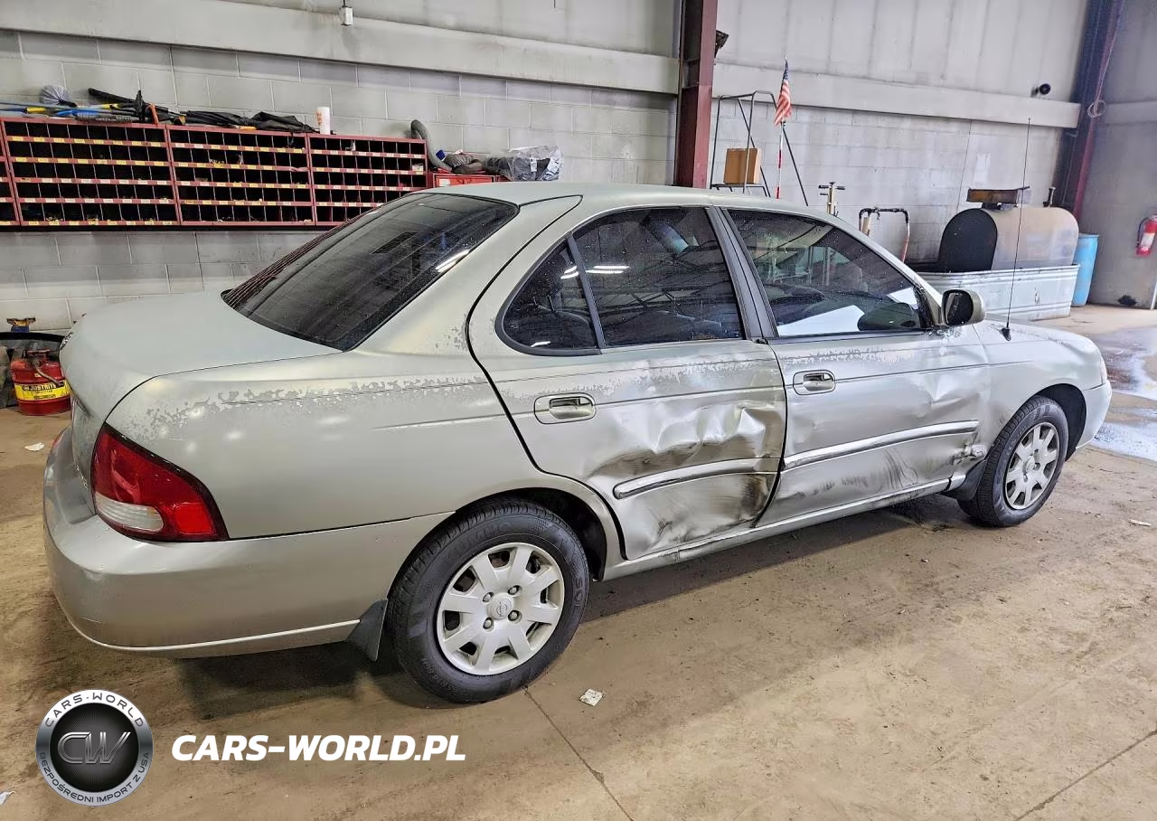 2001 Nissan Sentra Xe VIN:3N1CB51DX1L467522 - 3