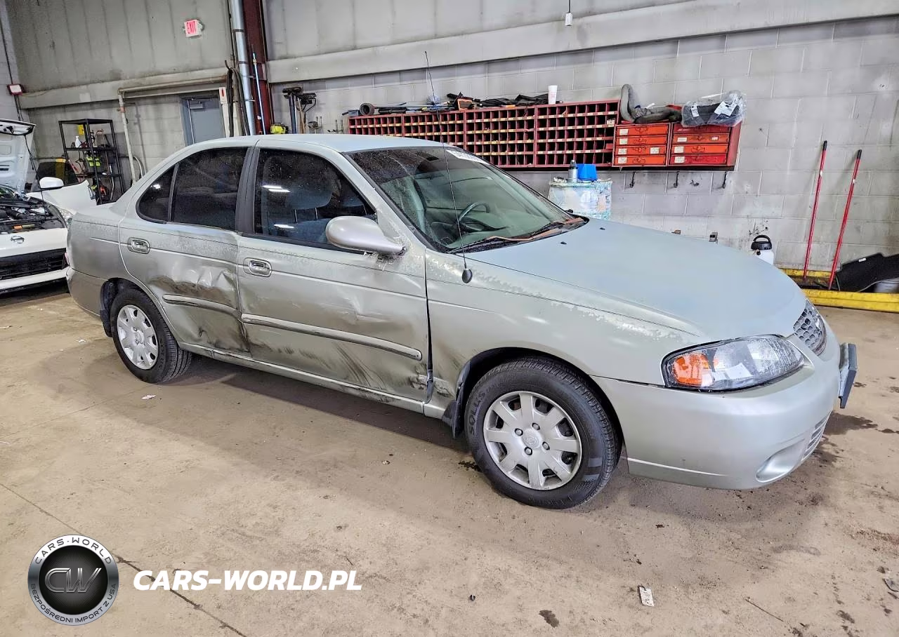 2001 Nissan Sentra Xe VIN:3N1CB51DX1L467522 - 4