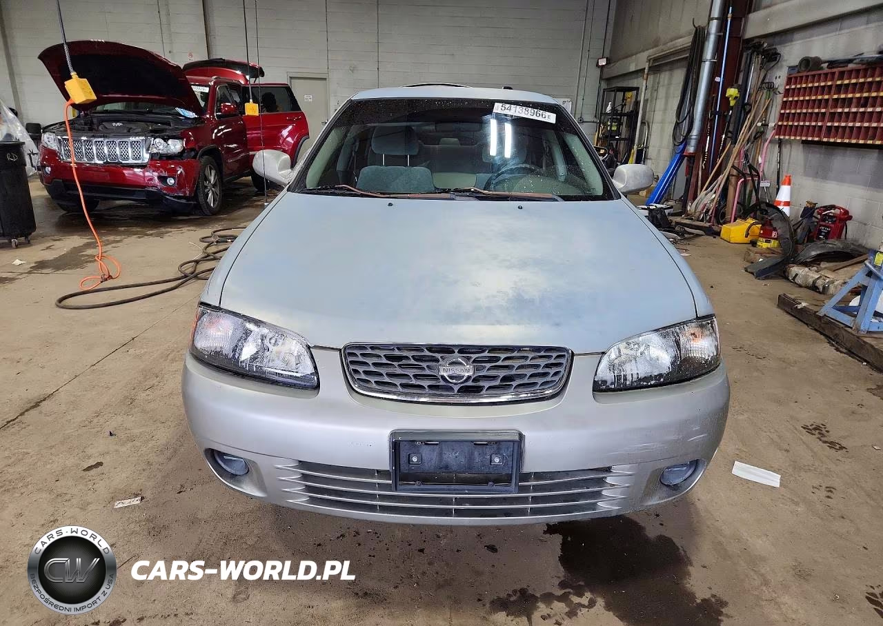 2001 Nissan Sentra Xe VIN:3N1CB51DX1L467522 - 5