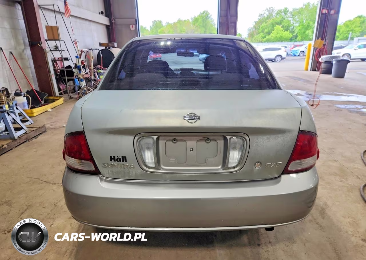 2001 Nissan Sentra Xe VIN:3N1CB51DX1L467522 - 6