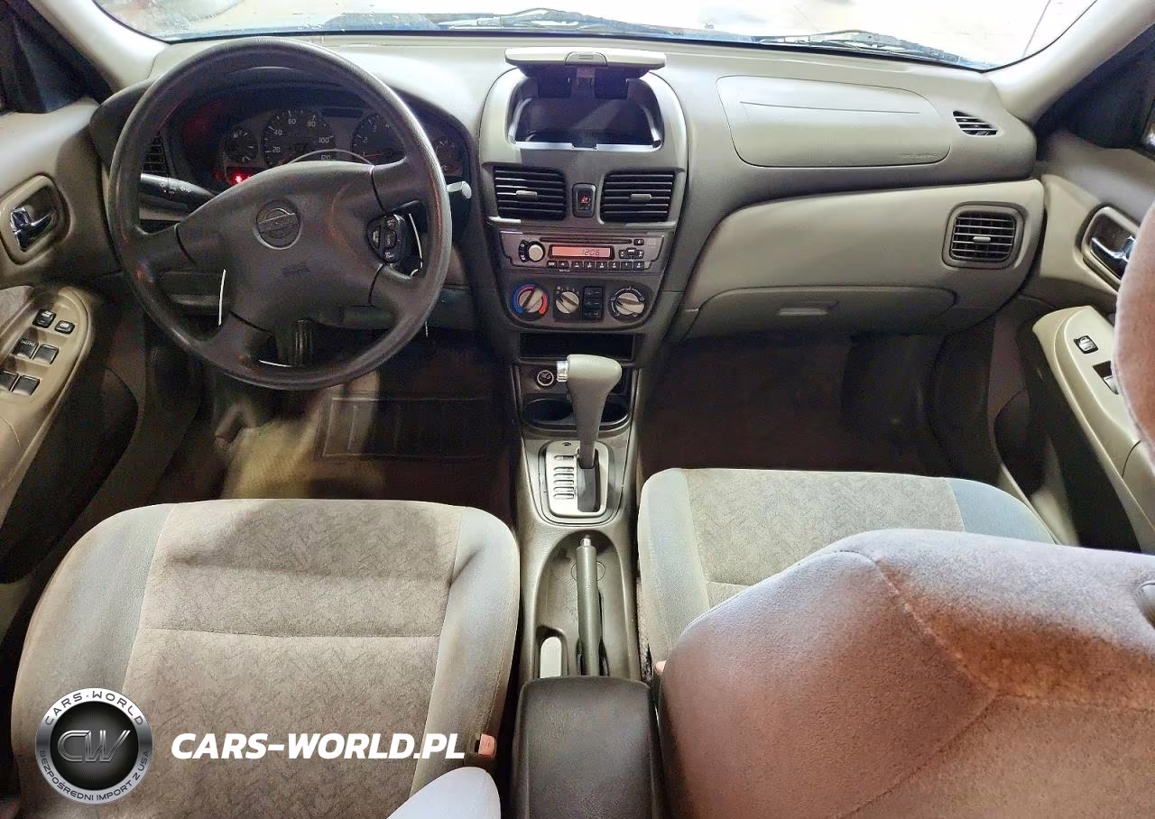 2001 Nissan Sentra Xe VIN:3N1CB51DX1L467522 - 8