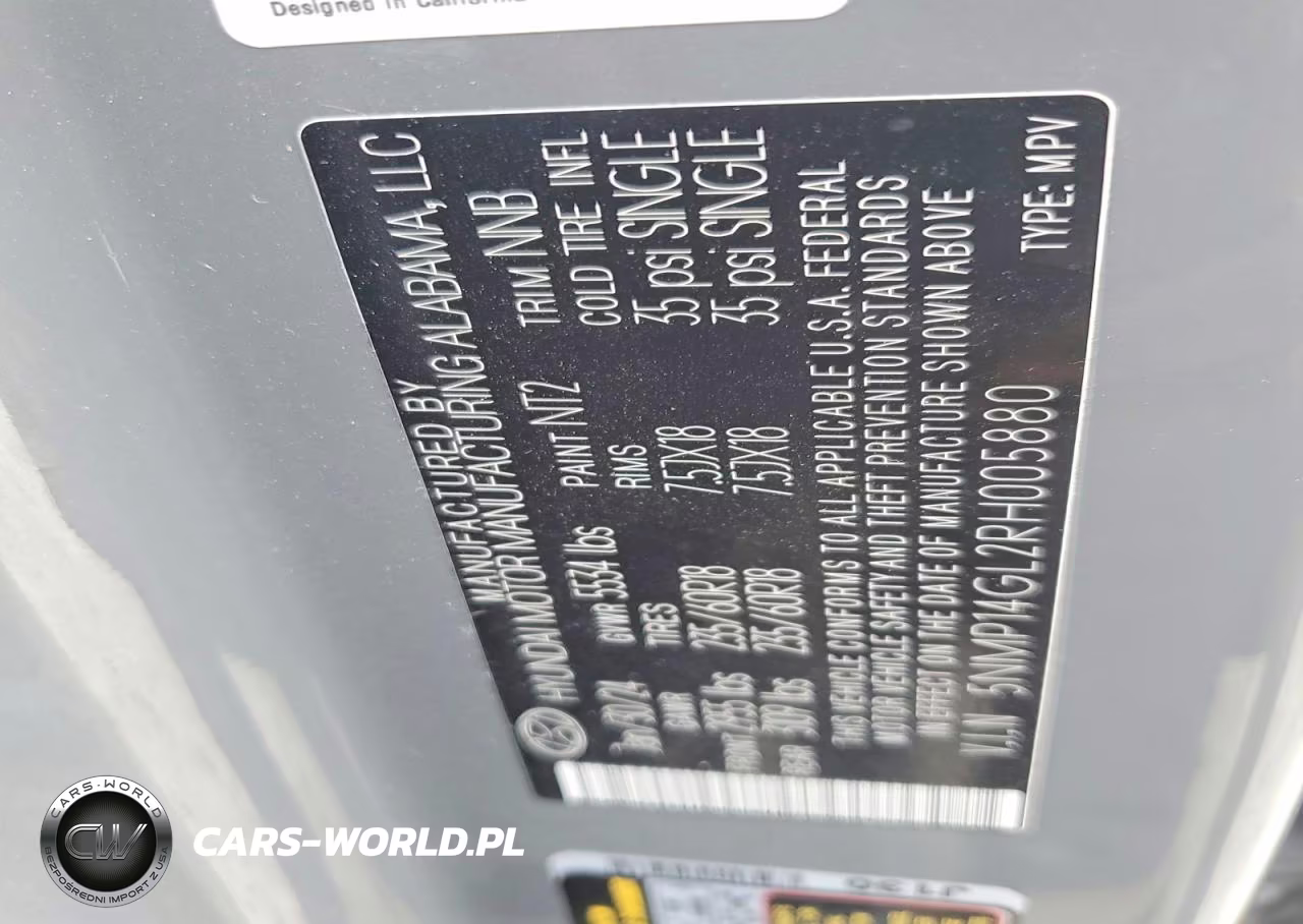2024 Hyundai Santa Fe Se VIN:5NMP14GL2RH005880 - 13