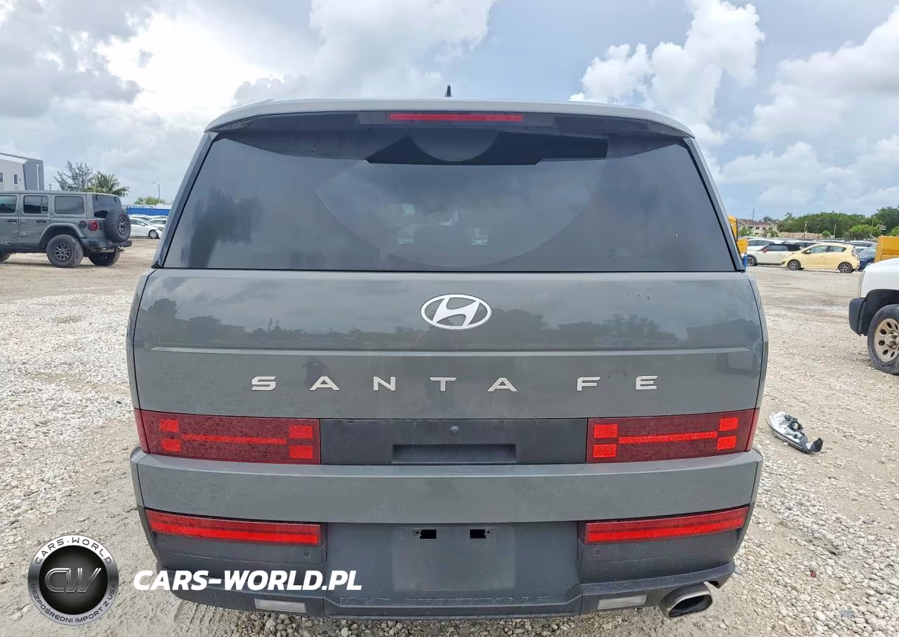 2024 Hyundai Santa Fe Se VIN:5NMP14GL2RH005880 - 6