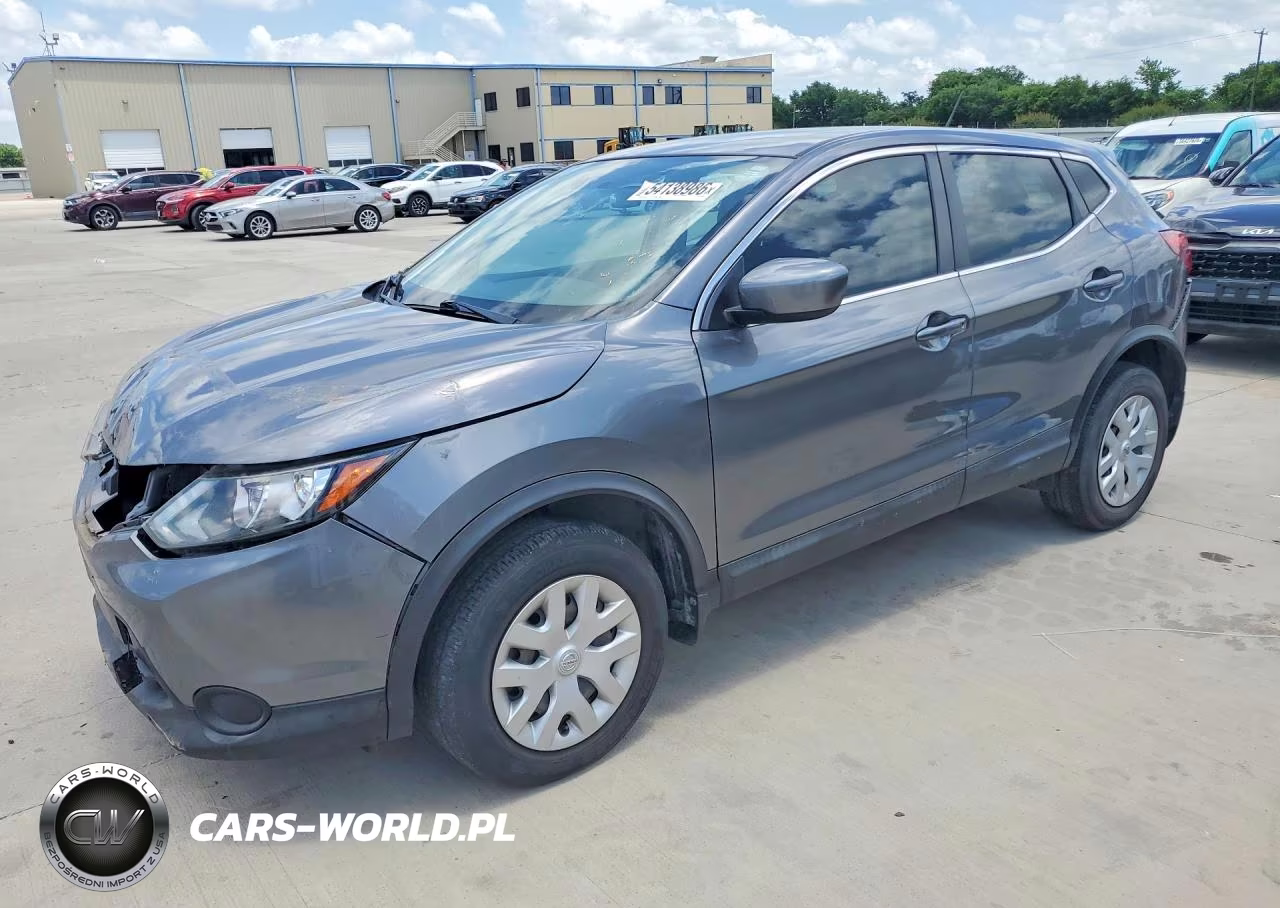 2019 Nissan Rogue Sport S