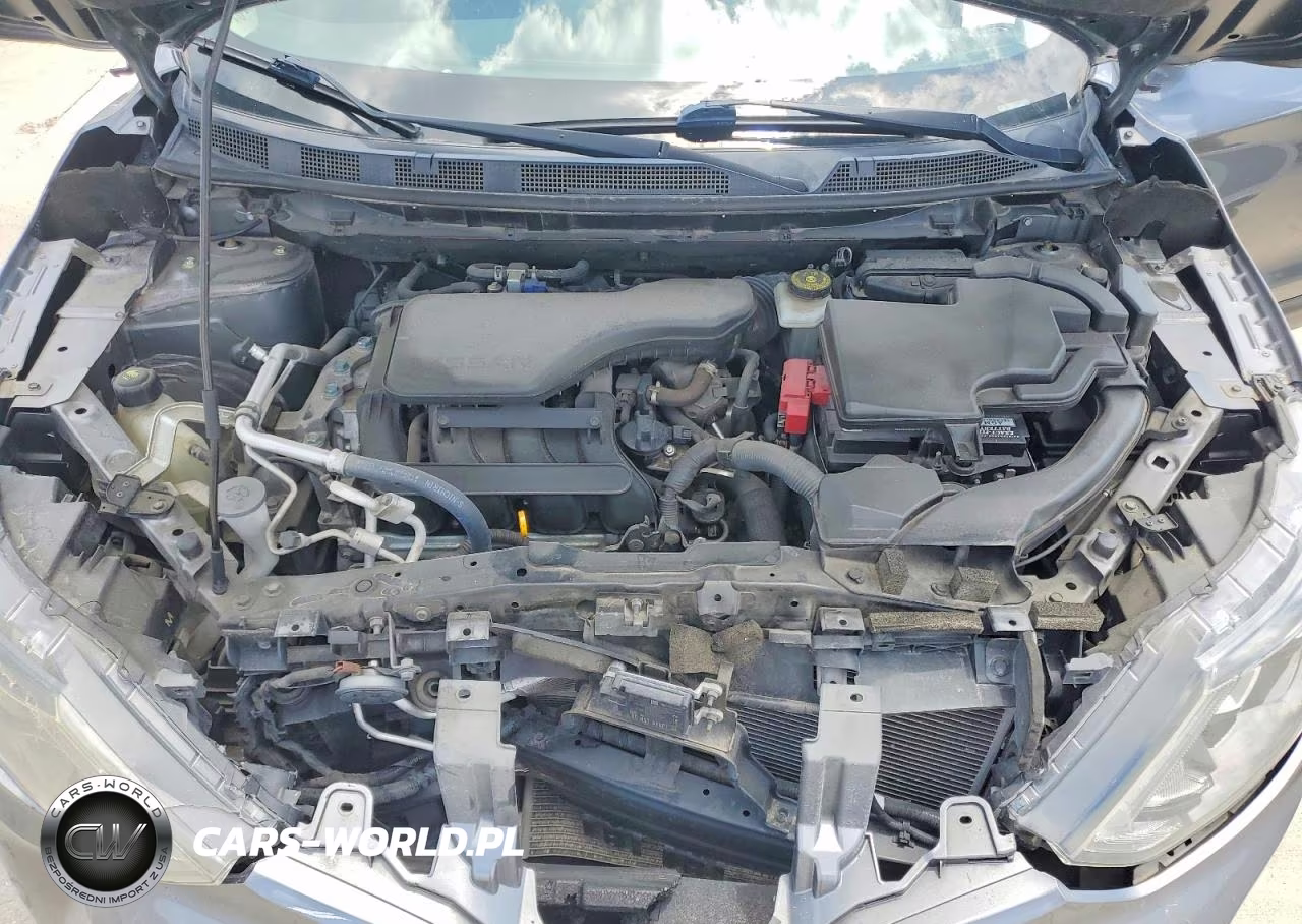 2019 Nissan Rogue Sport S VIN:JN1BJ1CP9KW526960 - 12