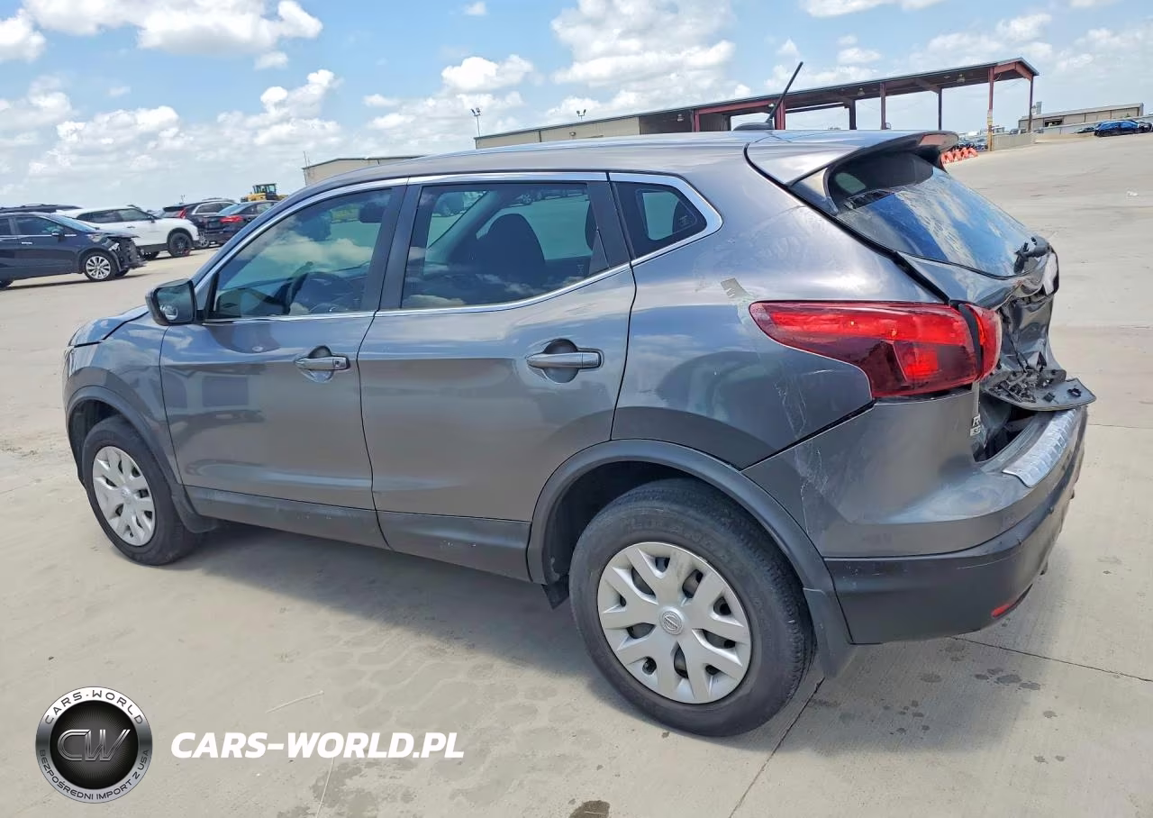 2019 Nissan Rogue Sport S VIN:JN1BJ1CP9KW526960 - 2