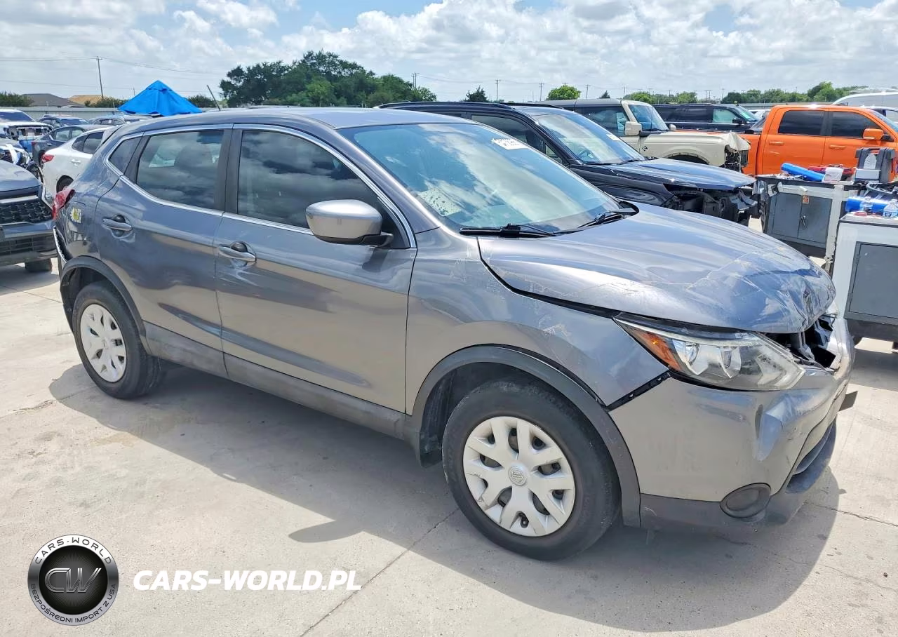2019 Nissan Rogue Sport S VIN:JN1BJ1CP9KW526960 - 4