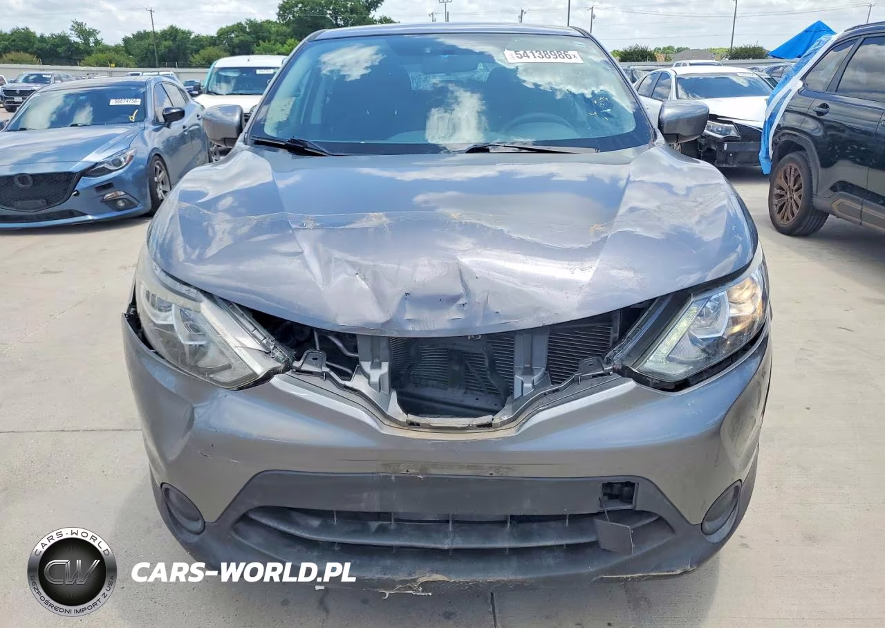 2019 Nissan Rogue Sport S VIN:JN1BJ1CP9KW526960 - 5