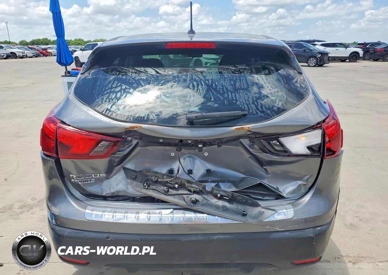 2019 Nissan Rogue Sport S VIN:JN1BJ1CP9KW526960 - 6