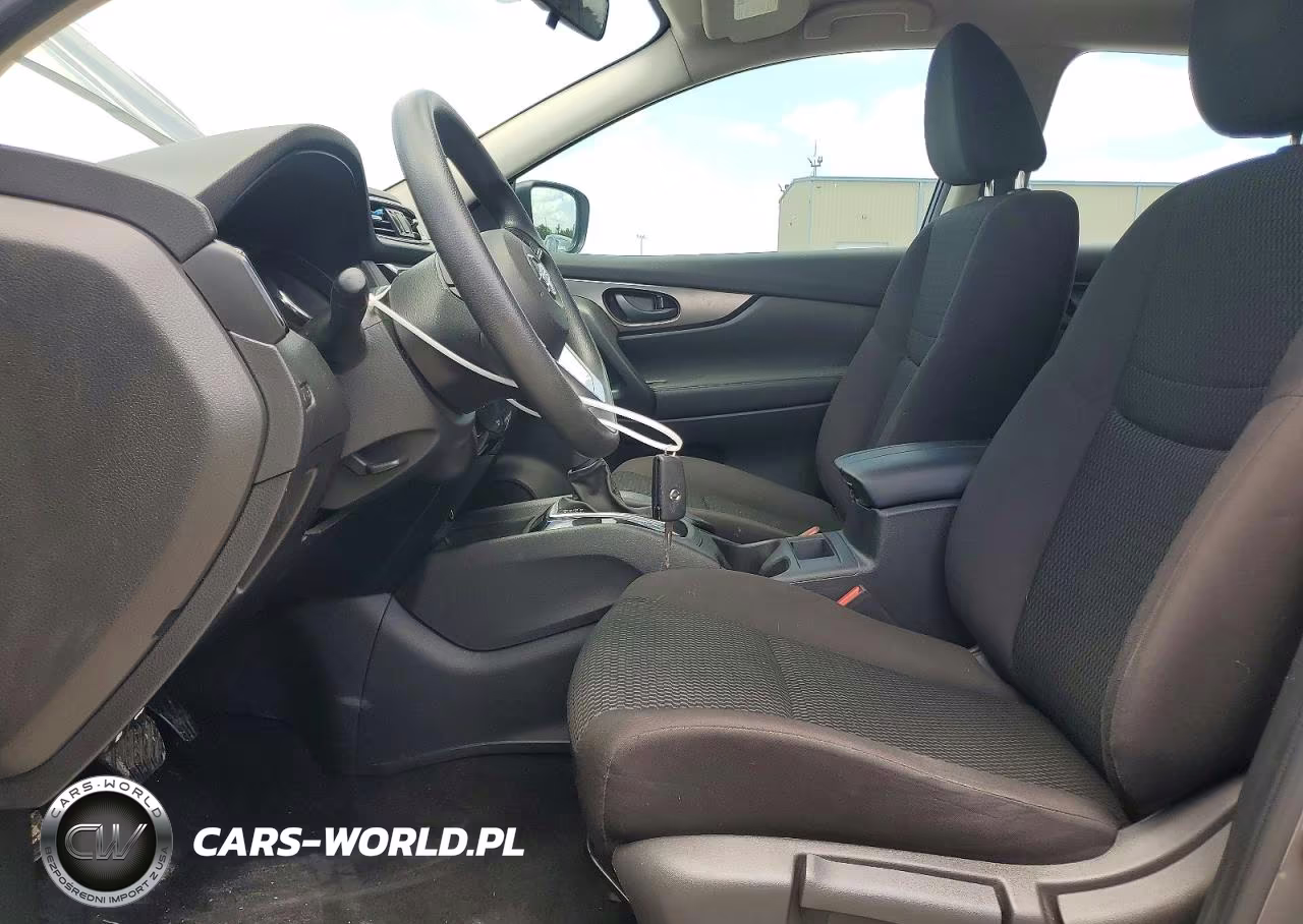 2019 Nissan Rogue Sport S VIN:JN1BJ1CP9KW526960 - 7