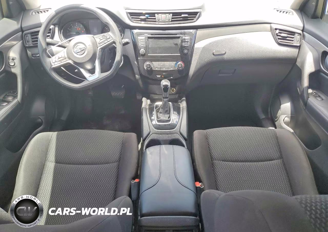 2019 Nissan Rogue Sport S VIN:JN1BJ1CP9KW526960 - 8