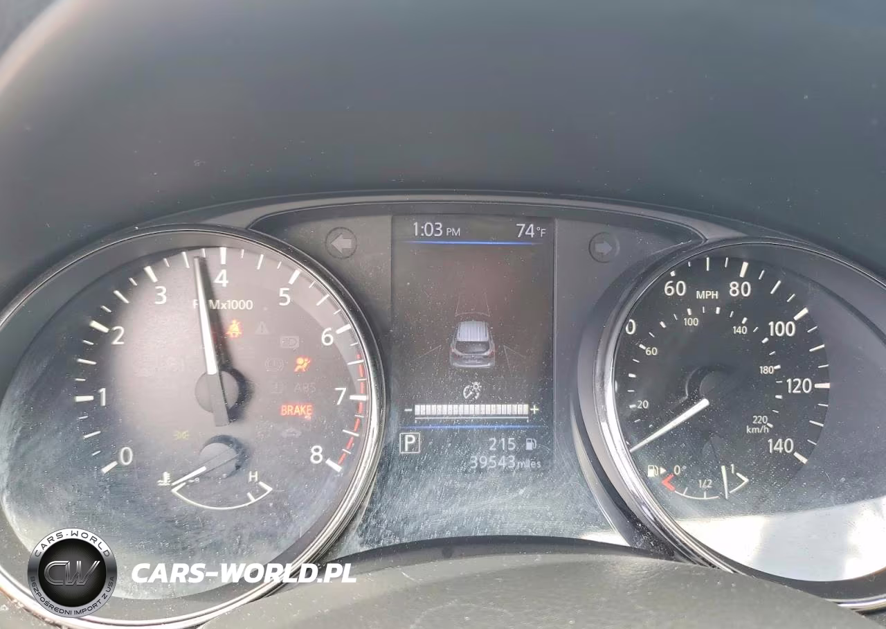 2019 Nissan Rogue Sport S VIN:JN1BJ1CP9KW526960 - 9