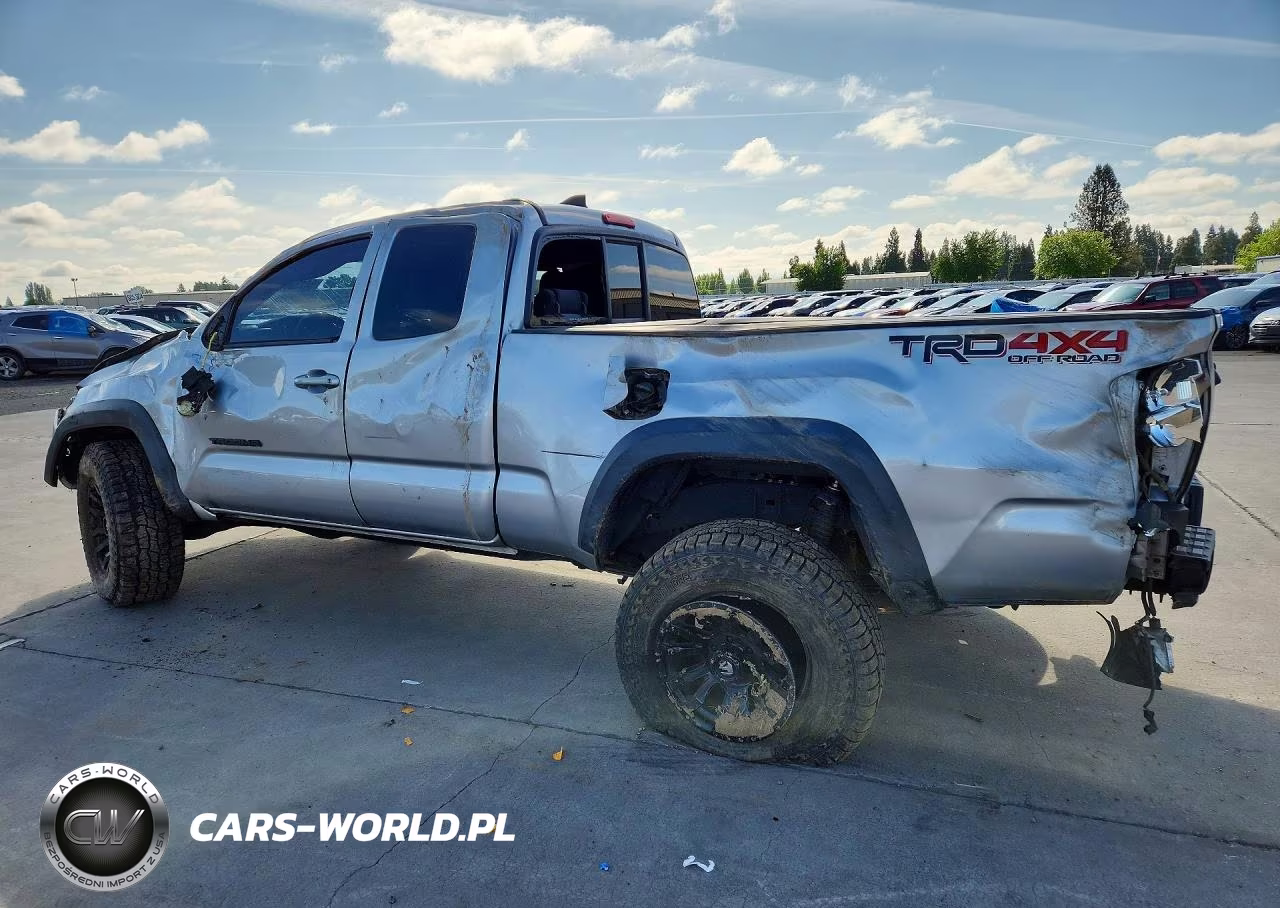 2016 Toyota Tacoma Trd Off-Road VIN:5TFSZ5AN5GX003774 - 2