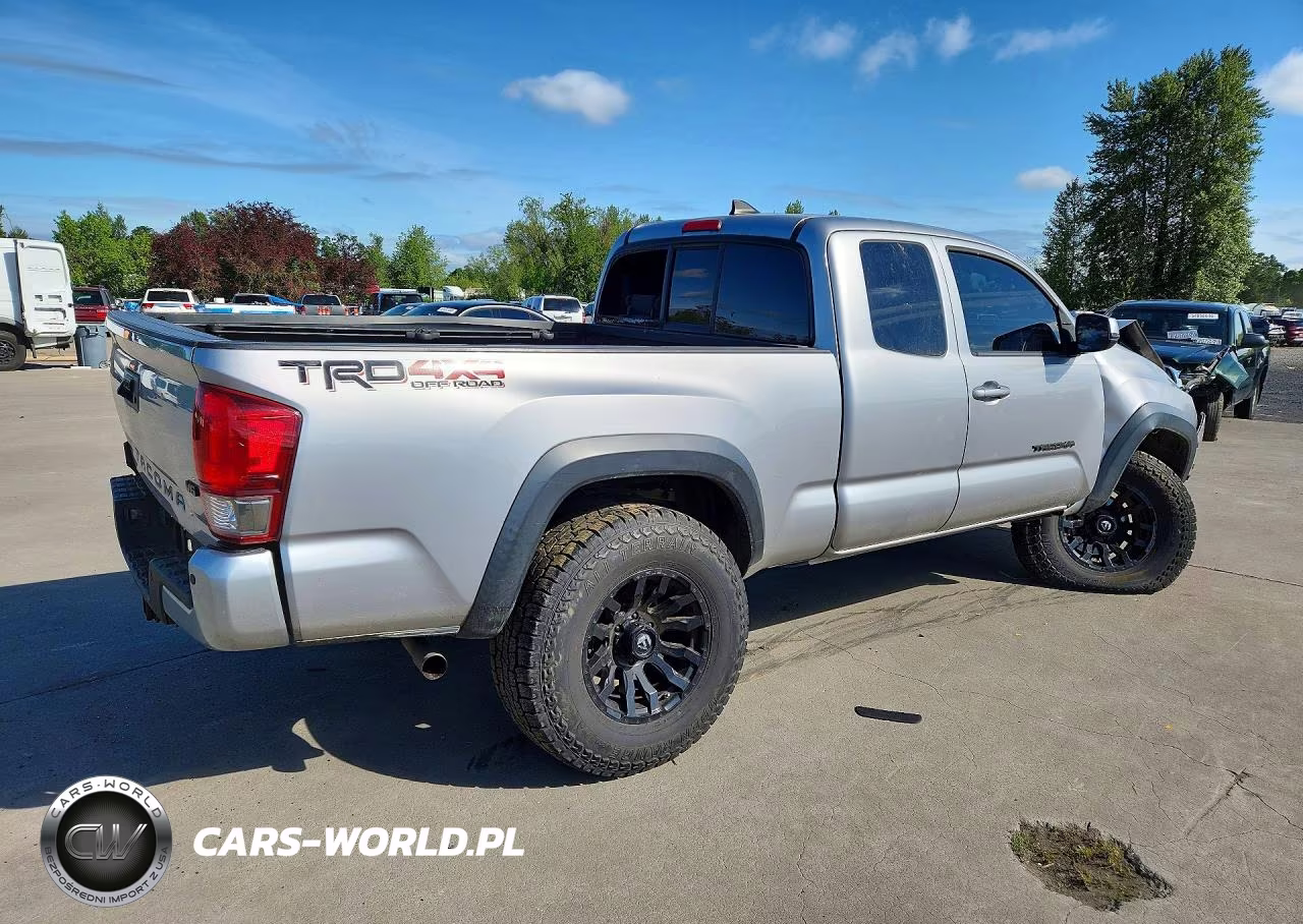 2016 Toyota Tacoma Trd Off-Road VIN:5TFSZ5AN5GX003774 - 3