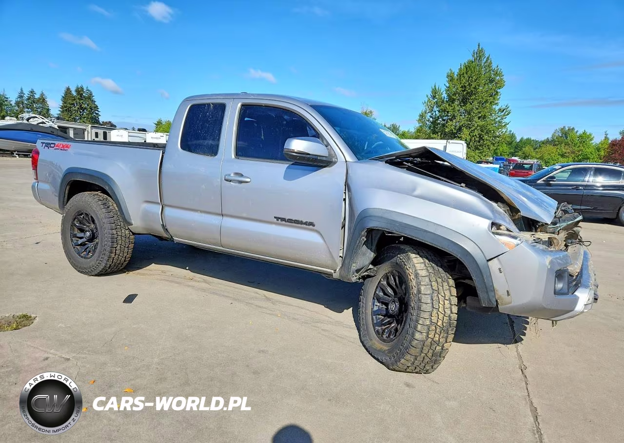 2016 Toyota Tacoma Trd Off-Road VIN:5TFSZ5AN5GX003774 - 4