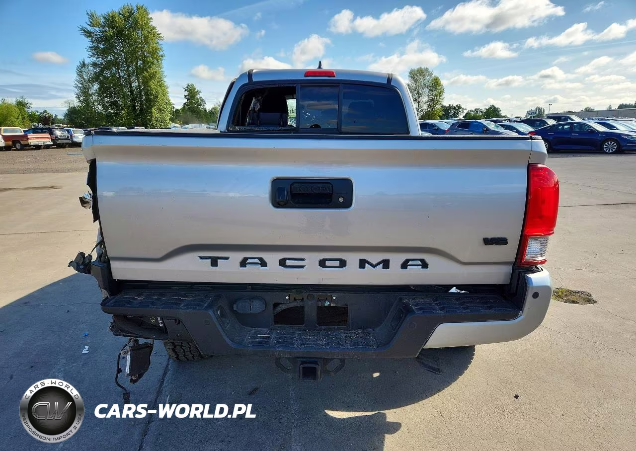 2016 Toyota Tacoma Trd Off-Road VIN:5TFSZ5AN5GX003774 - 6