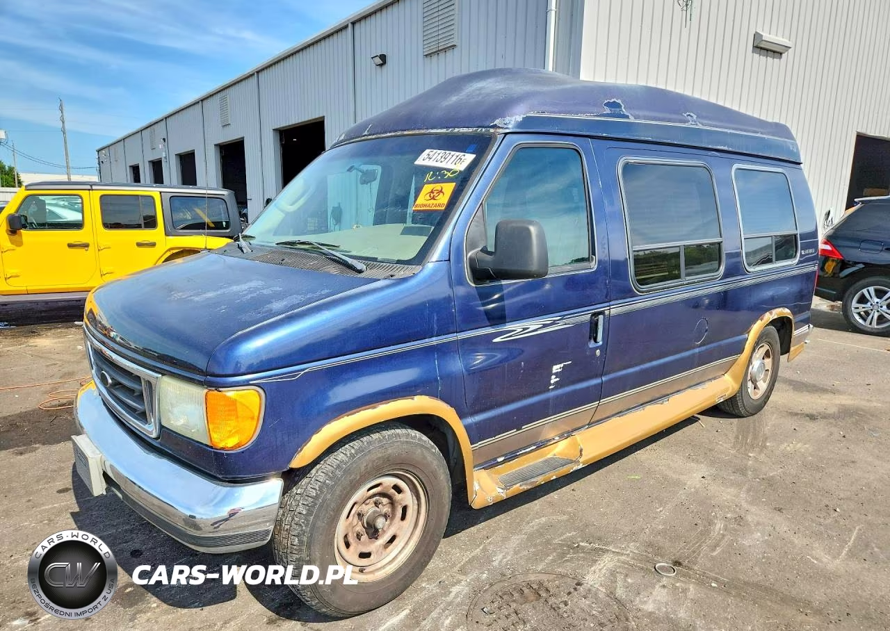 2005 Ford Econoline E150 Van