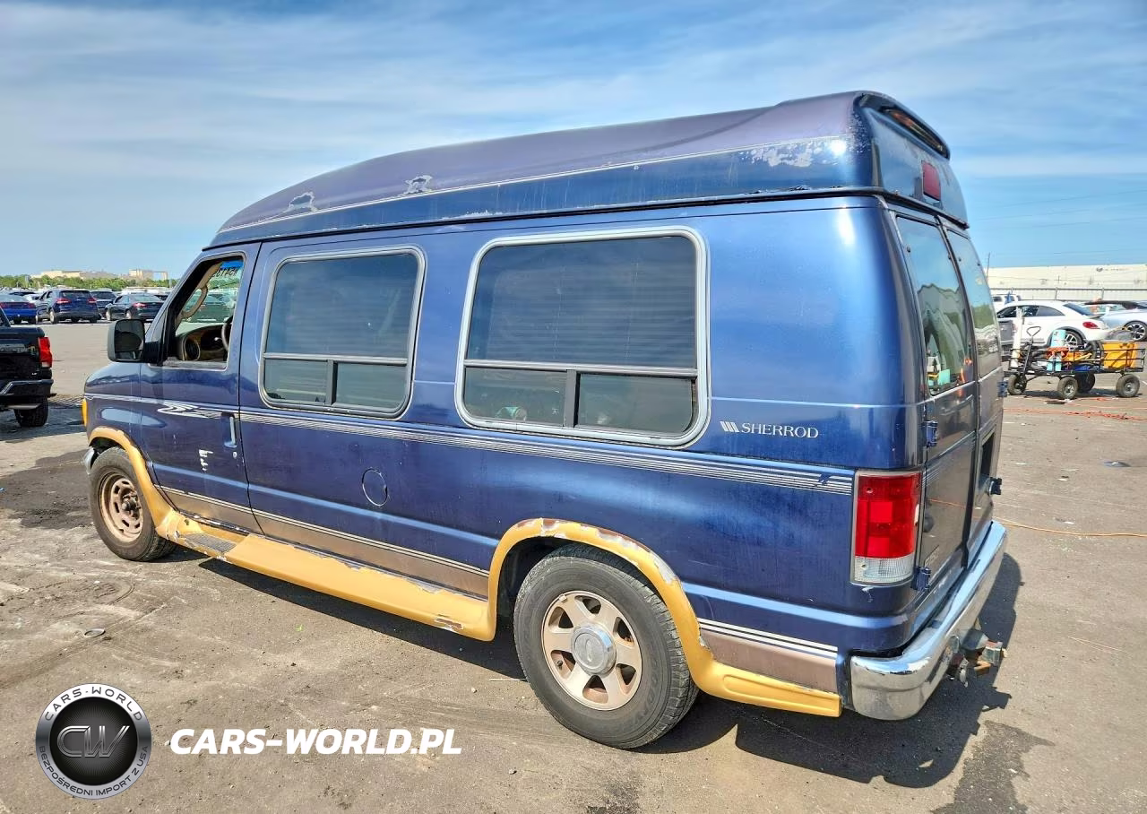 2005 Ford Econoline E150 Van VIN:1FDRE14L15HA56570 - 2