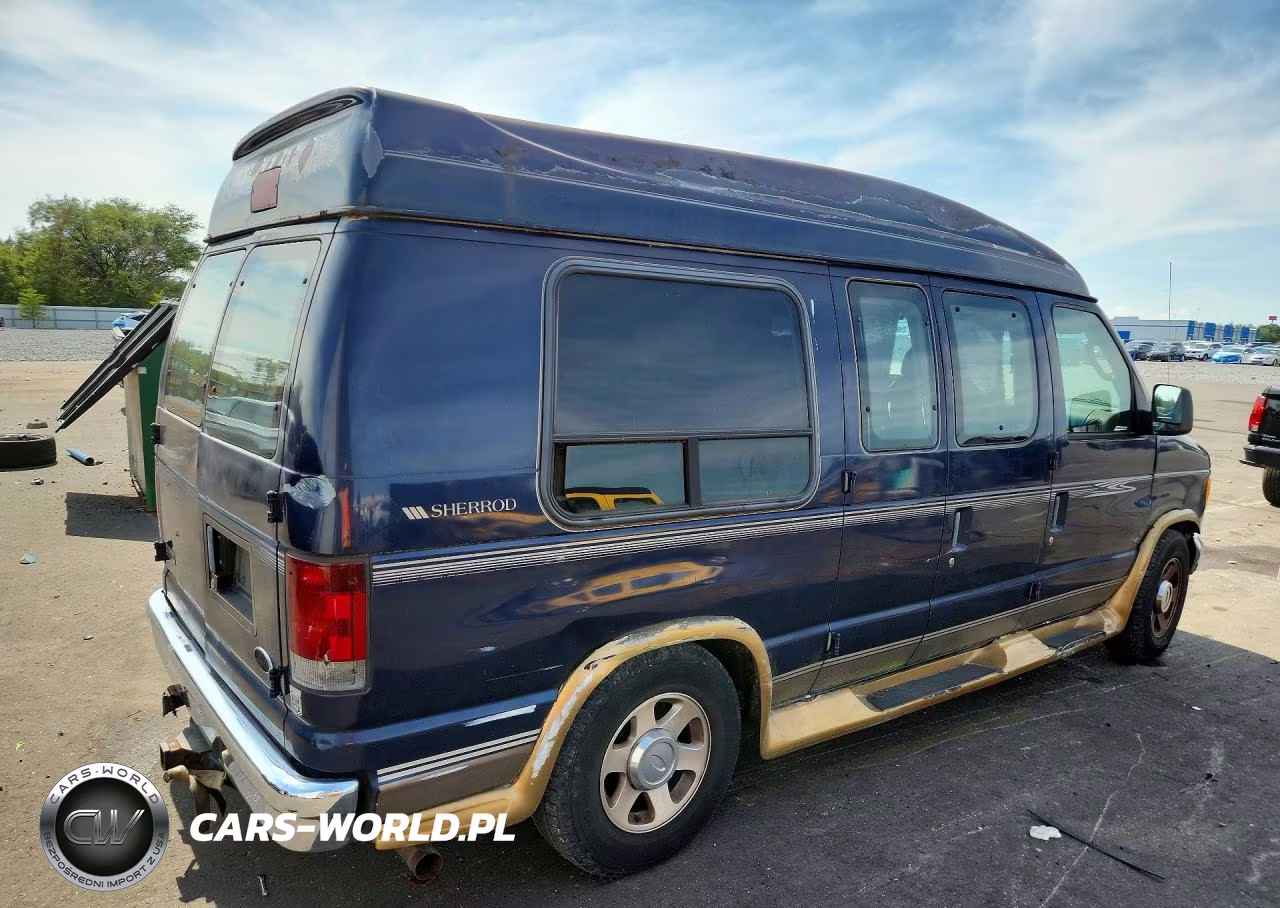 2005 Ford Econoline E150 Van VIN:1FDRE14L15HA56570 - 3